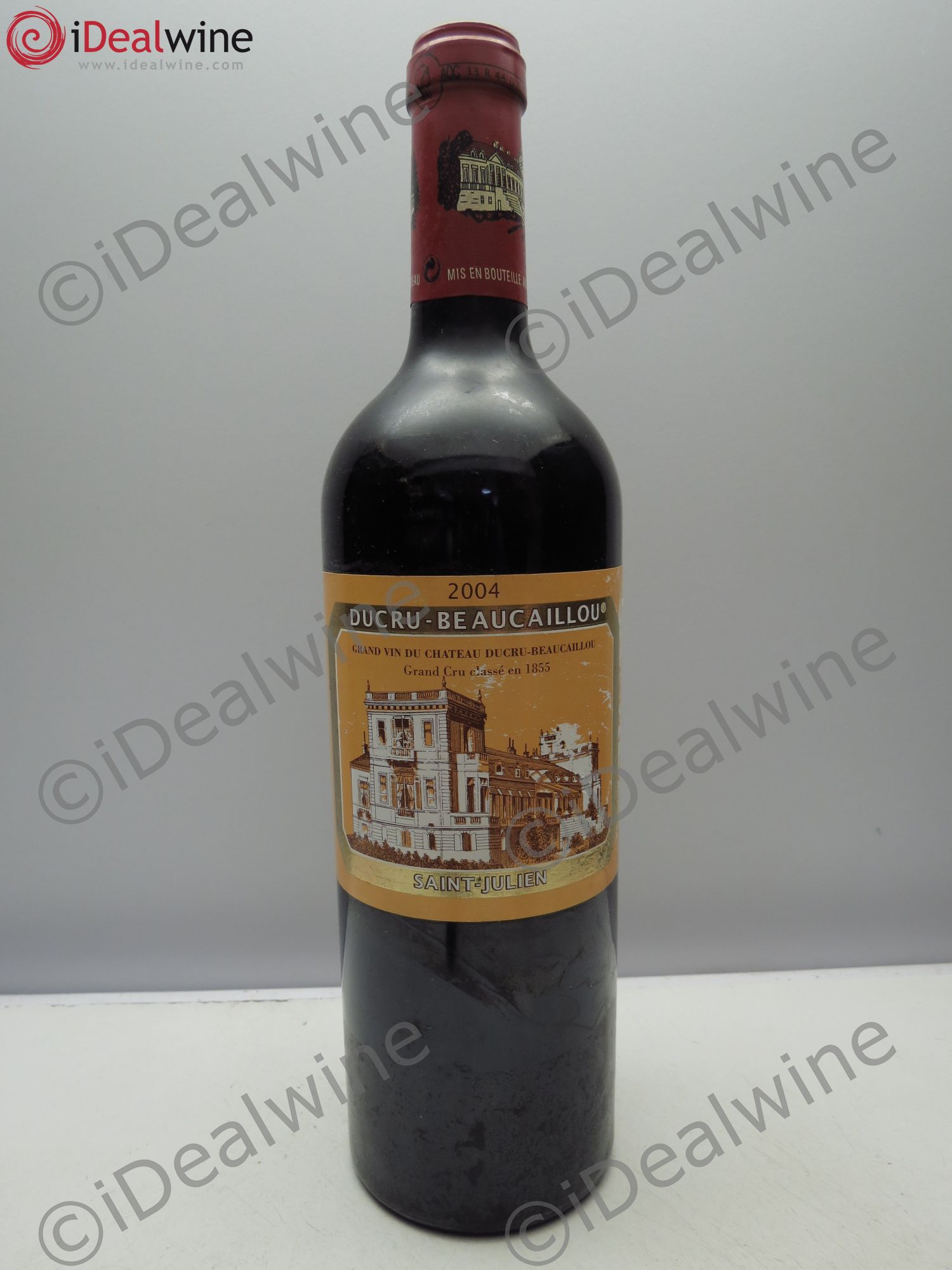 Château Ducru Beaucaillou 2ème Grand Cru Classé 2004 - Lot de 1 bouteille - 0