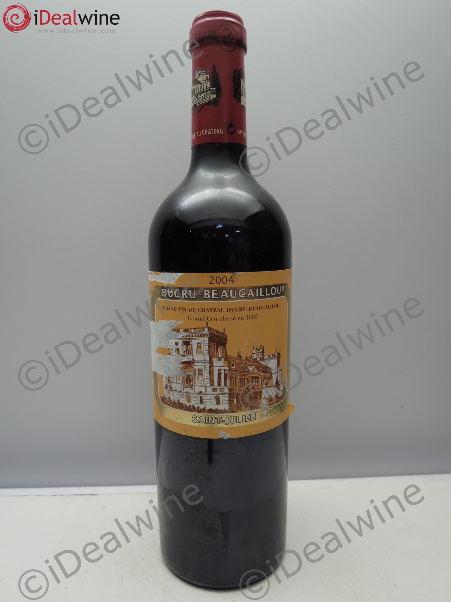 Château Ducru Beaucaillou 2ème Grand Cru Classé 2004 - Lot de 1 bouteille - 0