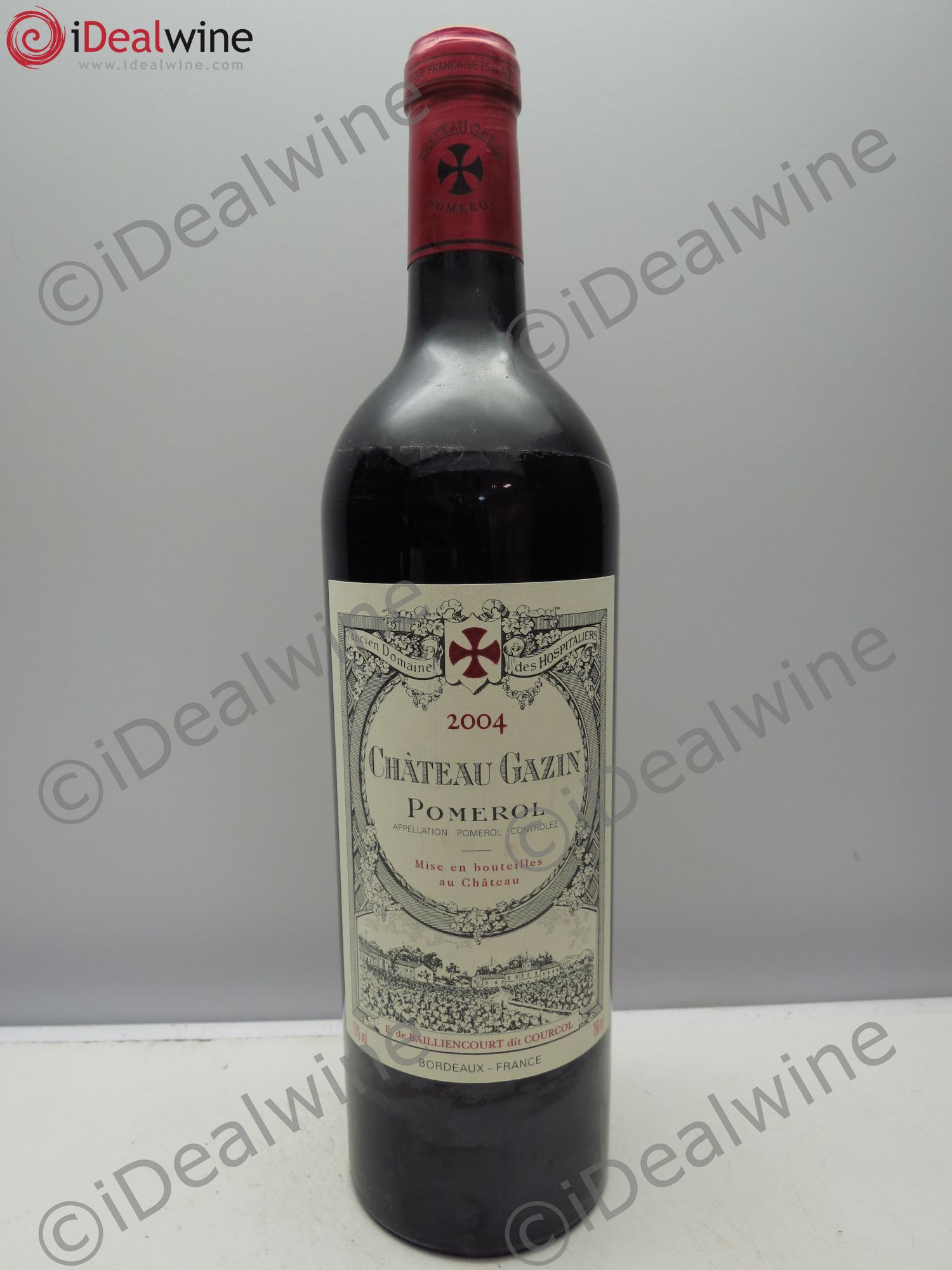 Château Gazin 2004 - Lot de 1 bouteille - 0