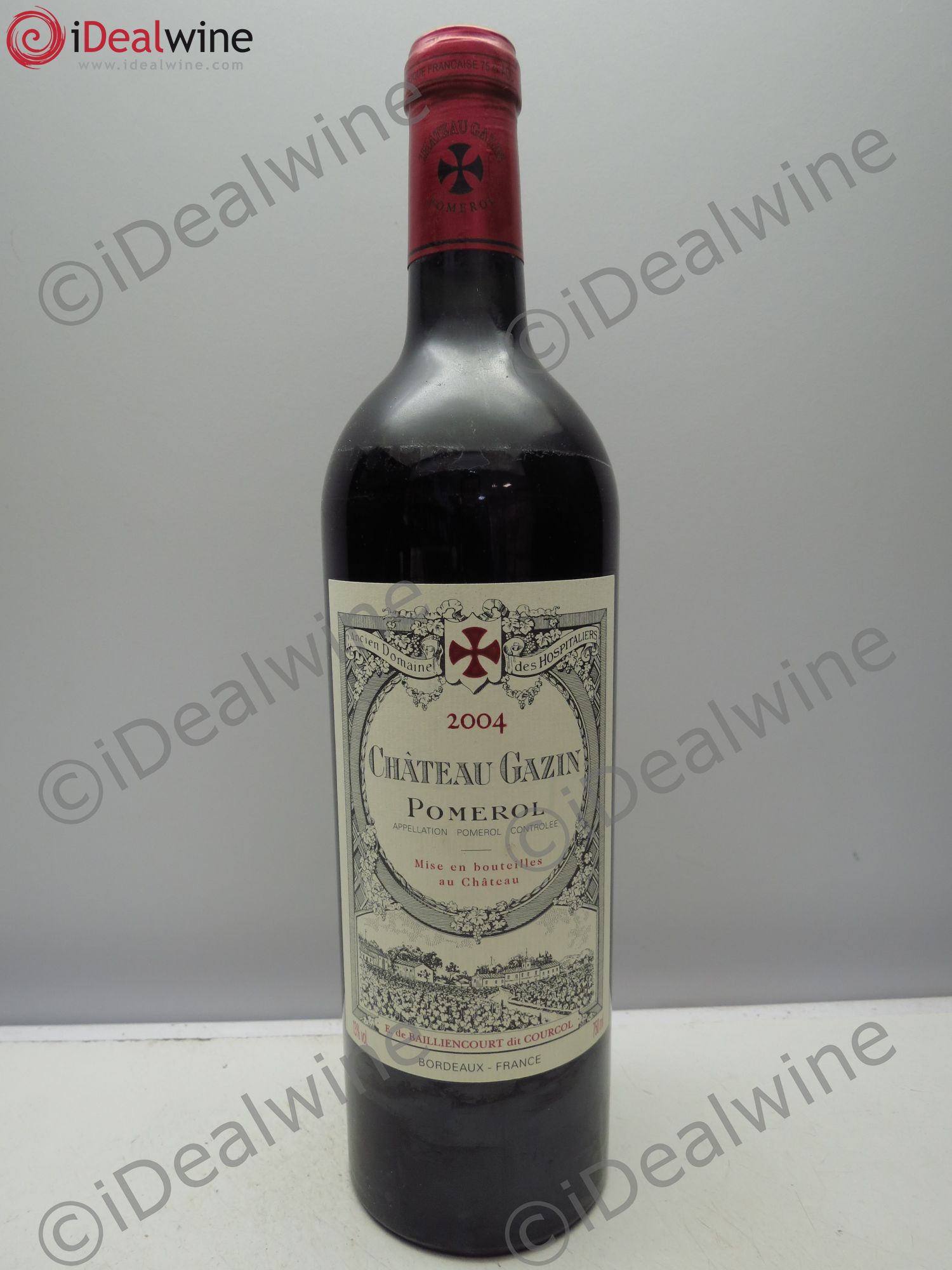 Château Gazin 2004 - Lot de 1 bouteille - 0