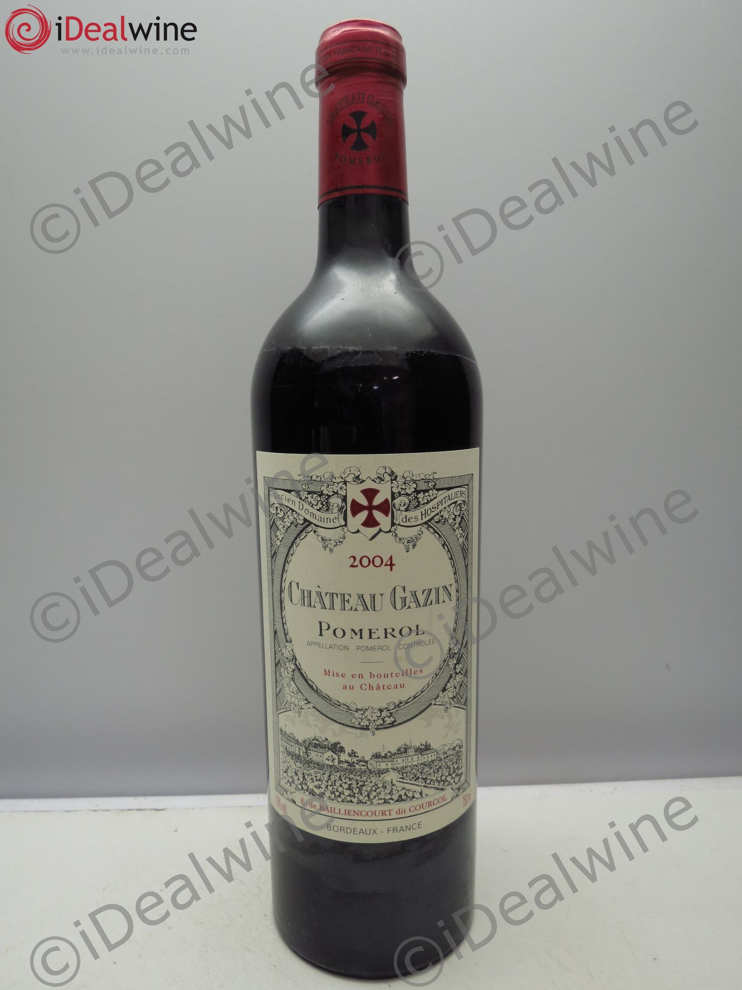 Château Gazin 2004 - Posten von 1 Flasche - 0