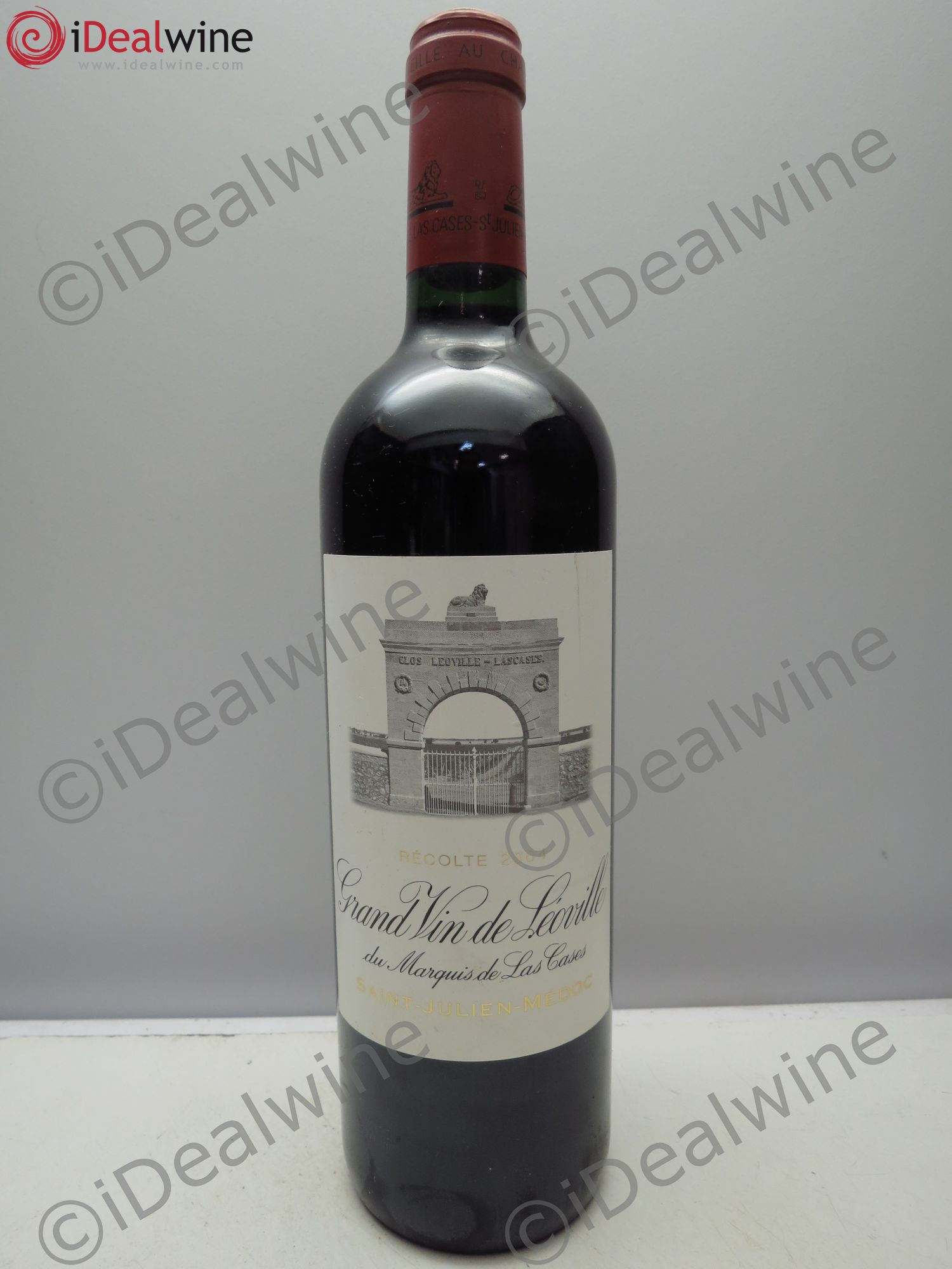Château Léoville Las Cases 2ème Grand Cru Classé 2004 - Lot de 1 bouteille - 0
