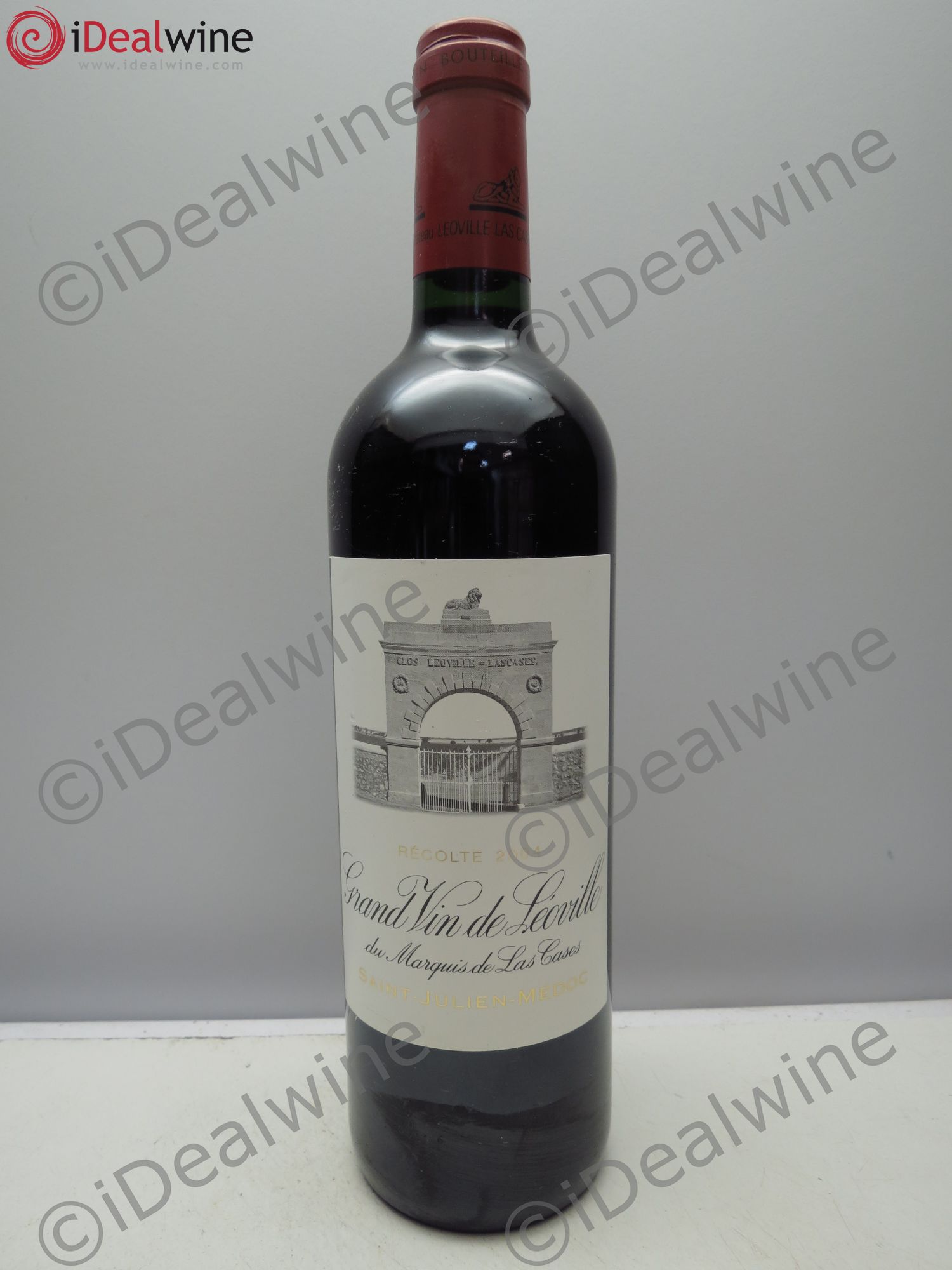 Château Léoville Las Cases 2ème Grand Cru Classé 2004 - Lot de 1 bouteille - 0