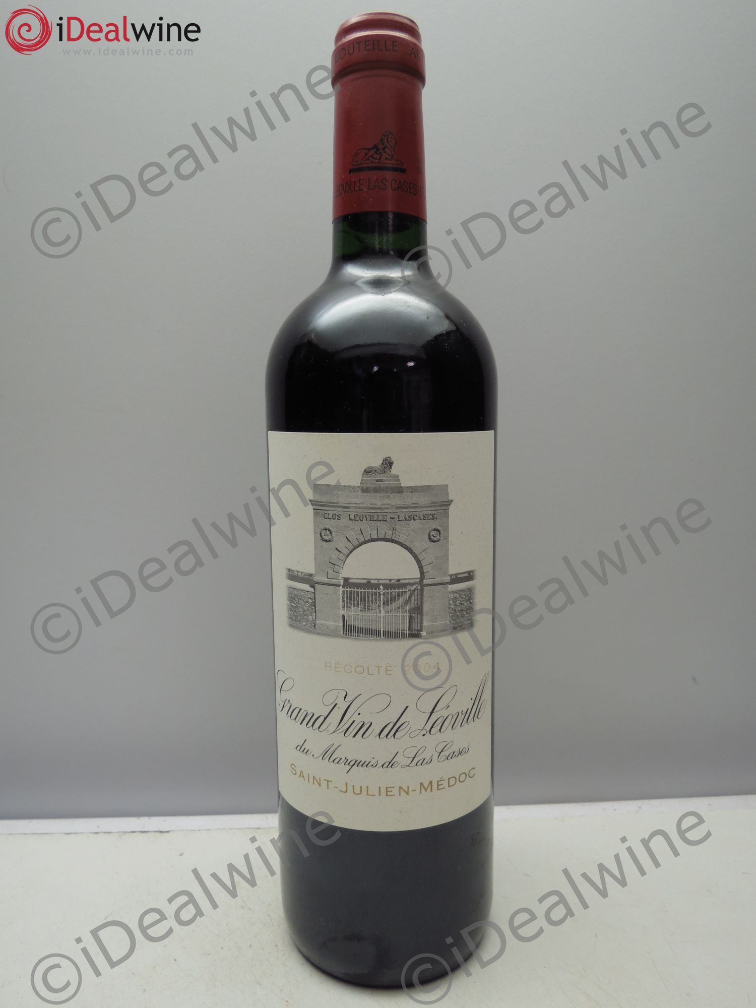 Château Léoville Las Cases 2ème Grand Cru Classé 2004 - Lot de 1 bouteille - 0
