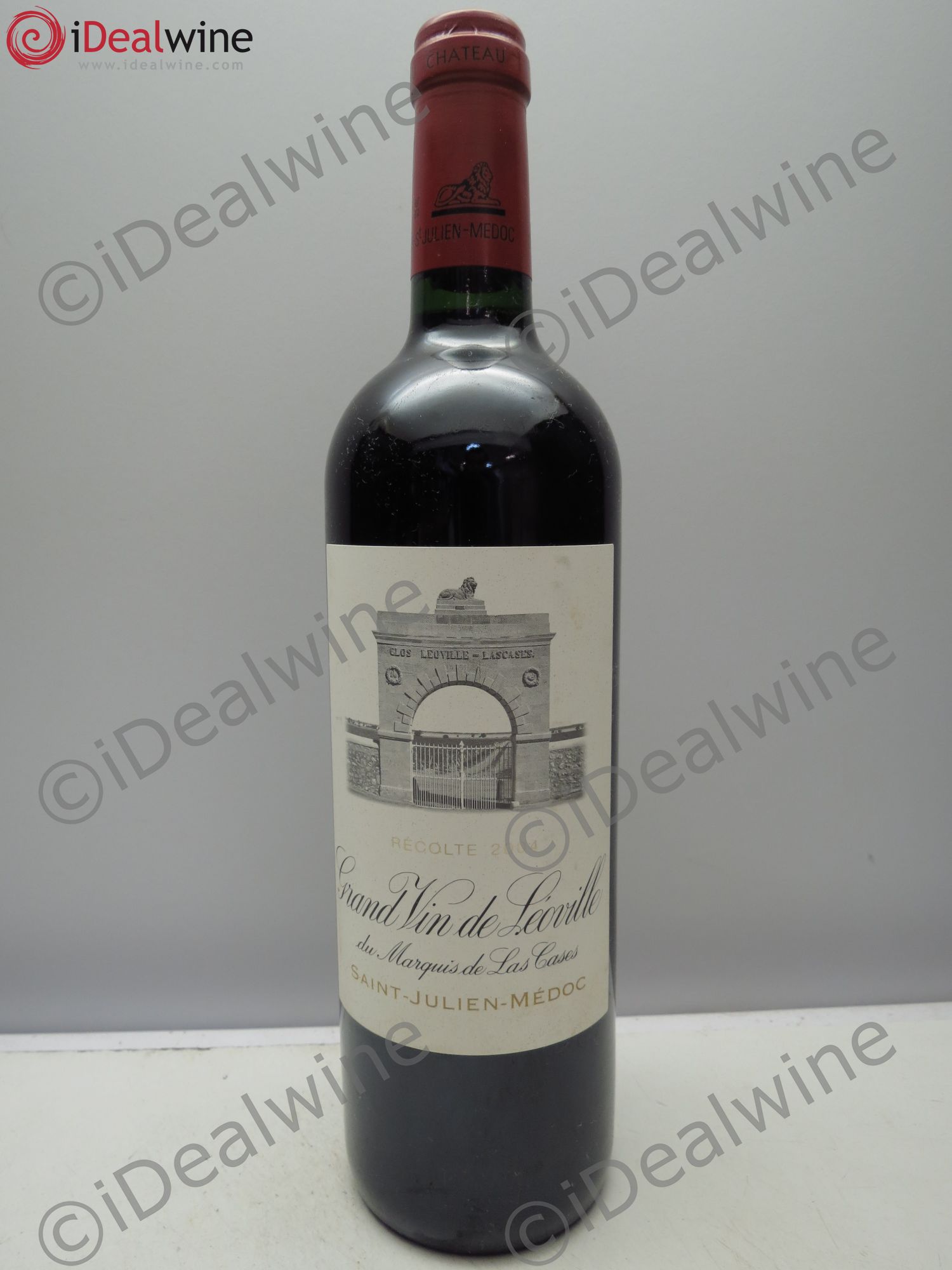 Château Léoville Las Cases 2ème Grand Cru Classé 2004 - Lot de 1 bouteille - 0