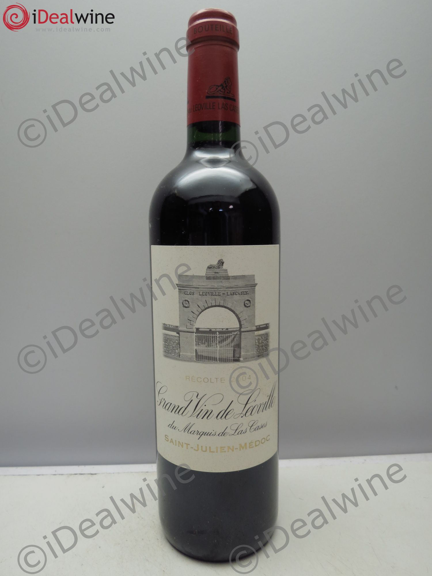 Château Léoville Las Cases 2ème Grand Cru Classé 2004 - Lot de 1 bouteille - 0