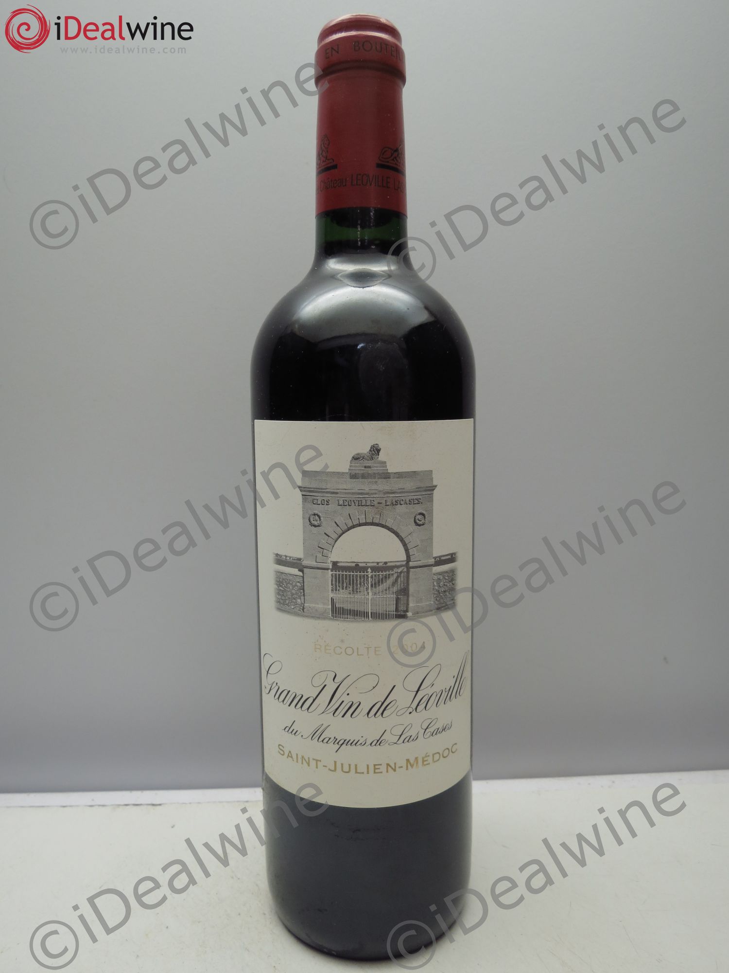 Château Léoville Las Cases 2ème Grand Cru Classé 2004 - Lot de 1 bouteille - 0