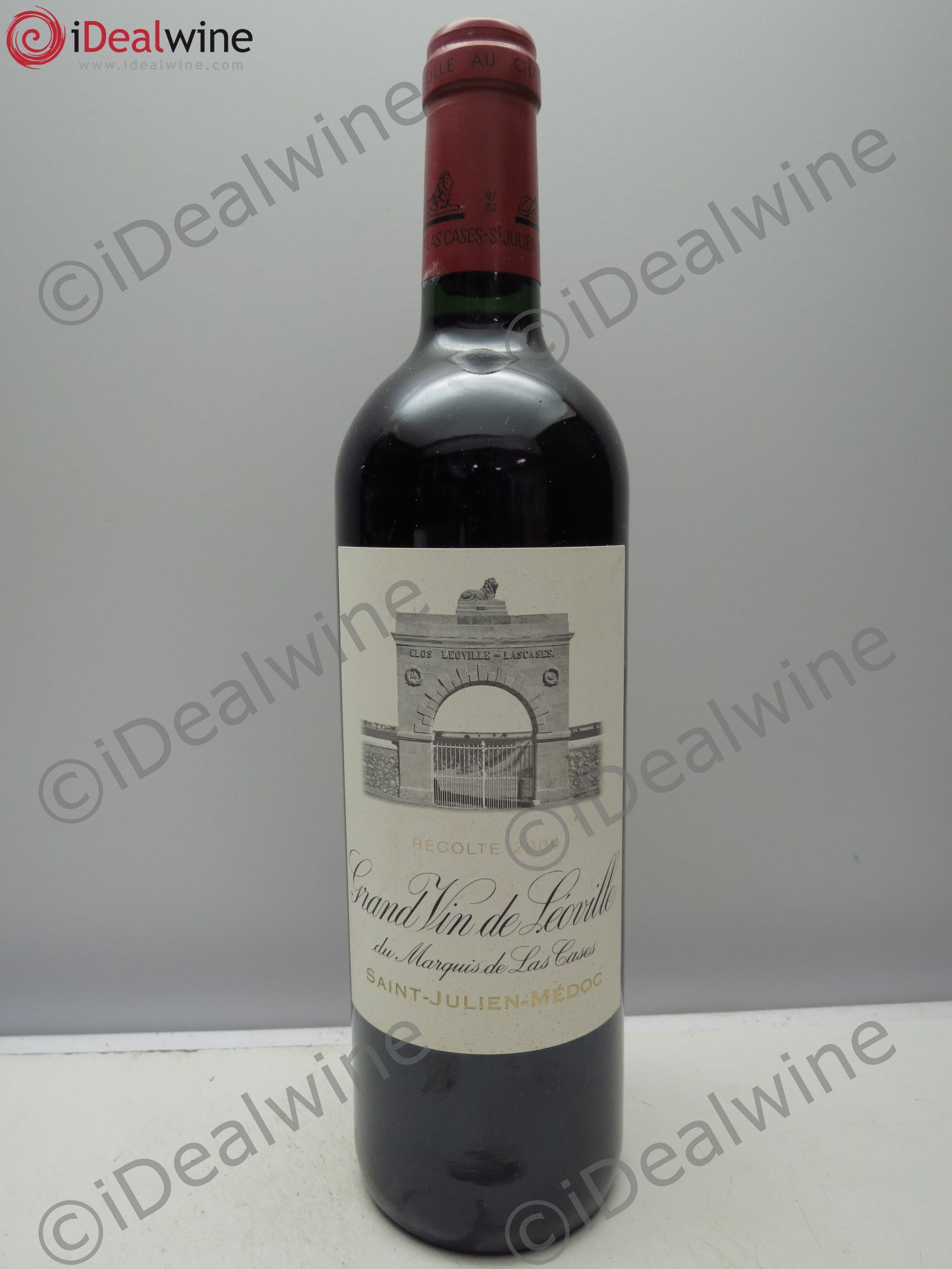 Château Léoville Las Cases 2ème Grand Cru Classé 2004 - Lot de 1 bouteille - 0