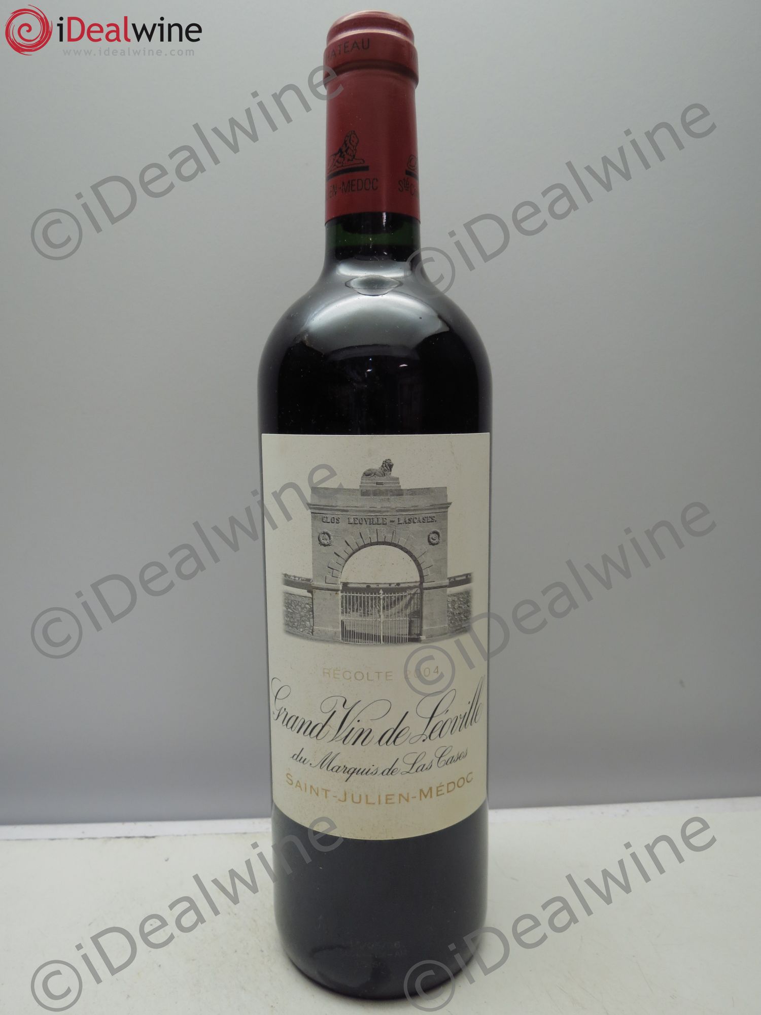 Château Léoville Las Cases 2ème Grand Cru Classé 2004 - Lot de 1 bouteille - 0