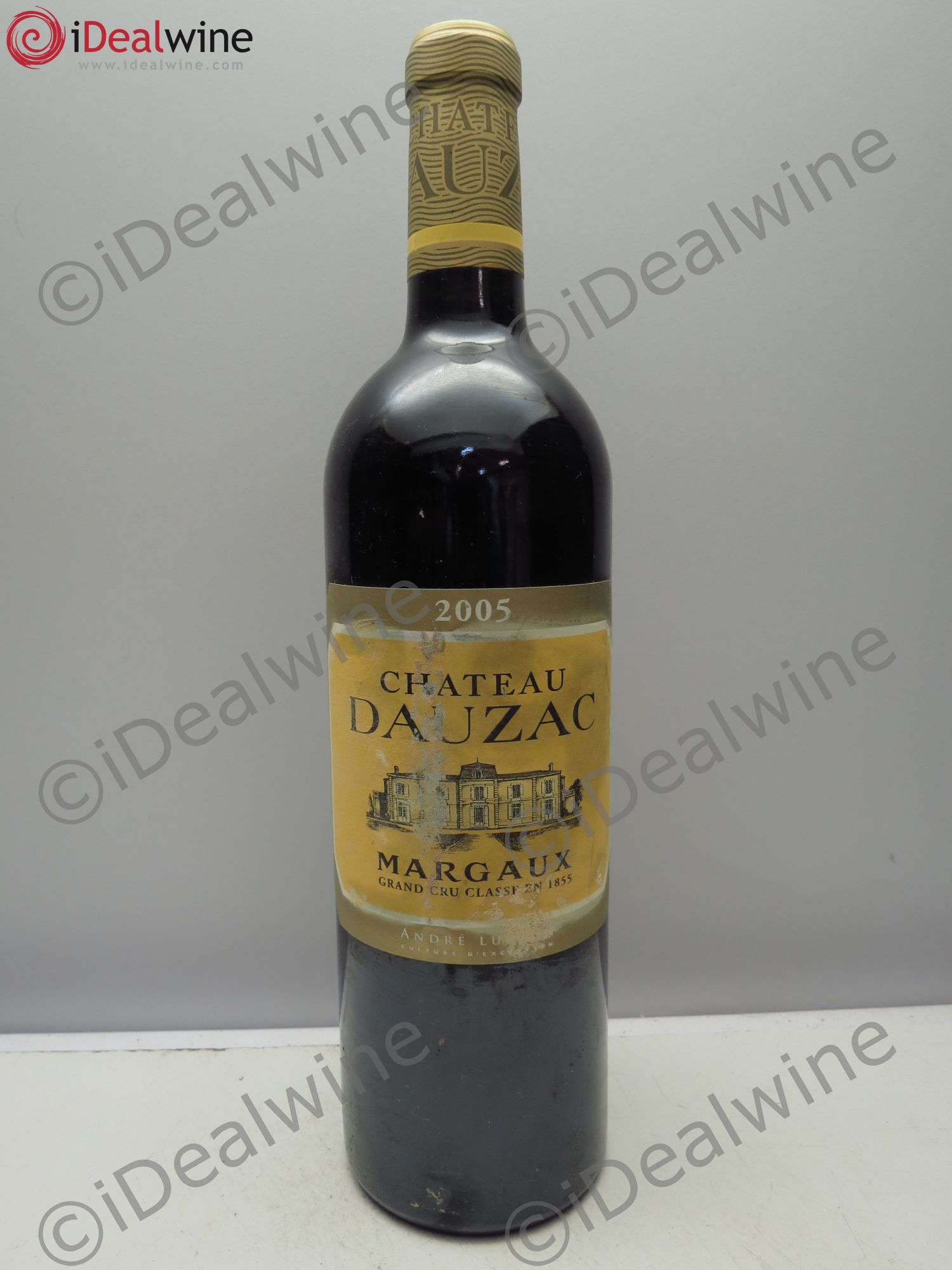 Château Dauzac 5ème Grand Cru Classé 2005 - Lot de 1 bouteille - 0