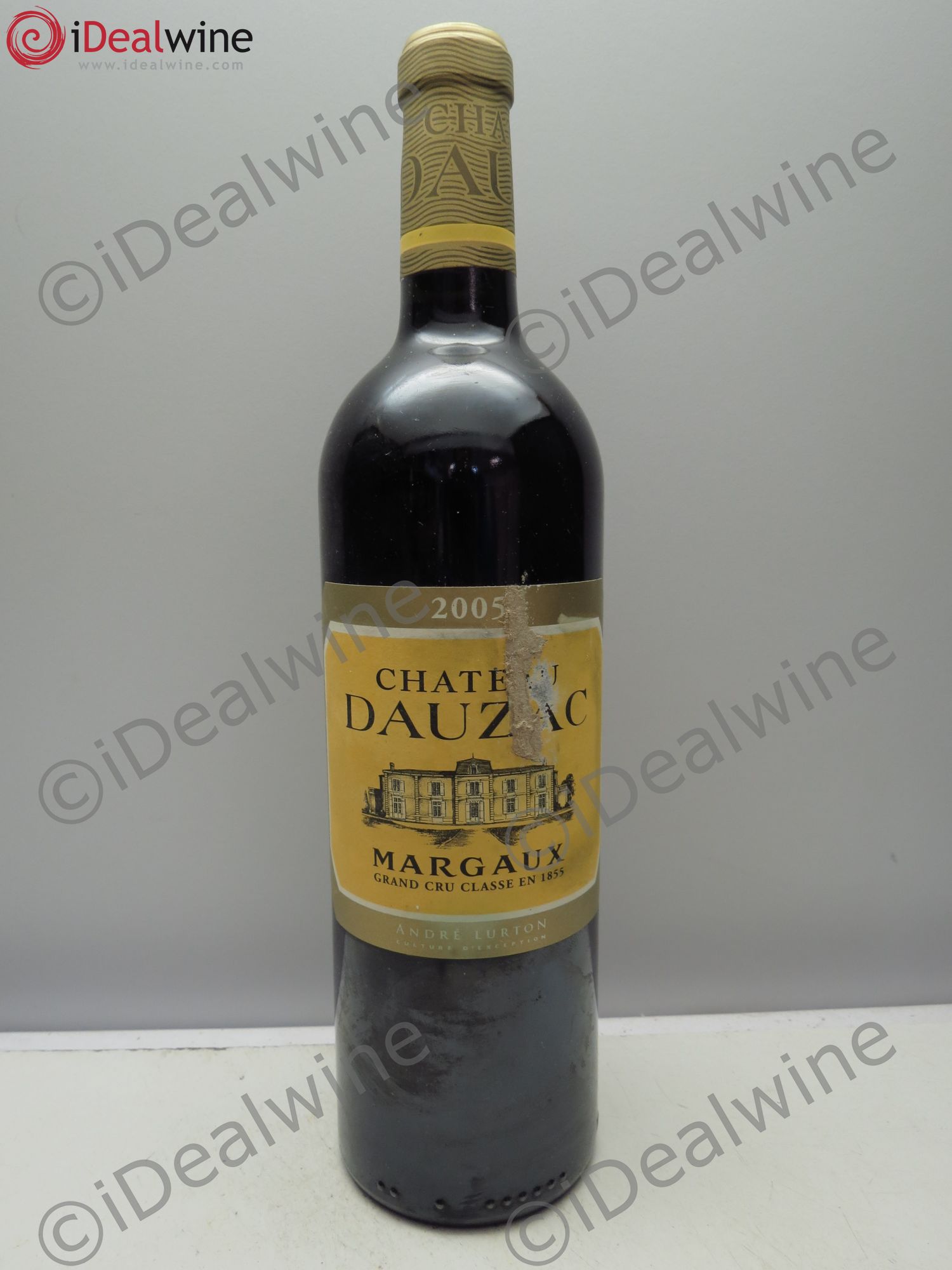 Château Dauzac 5ème Grand Cru Classé 2005 - Lot de 1 bouteille - 0