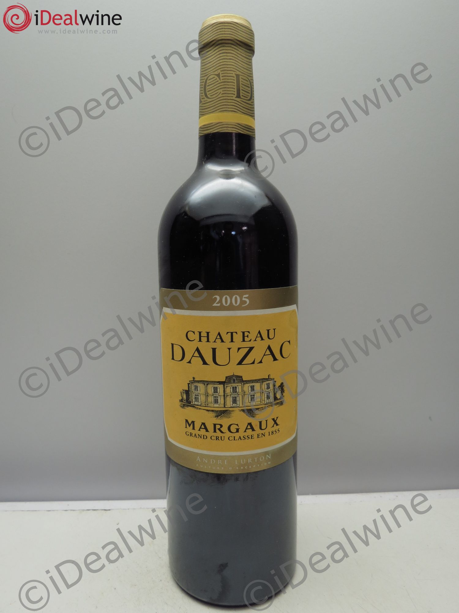 Château Dauzac 5ème Grand Cru Classé 2005 - Lot de 1 bouteille - 0