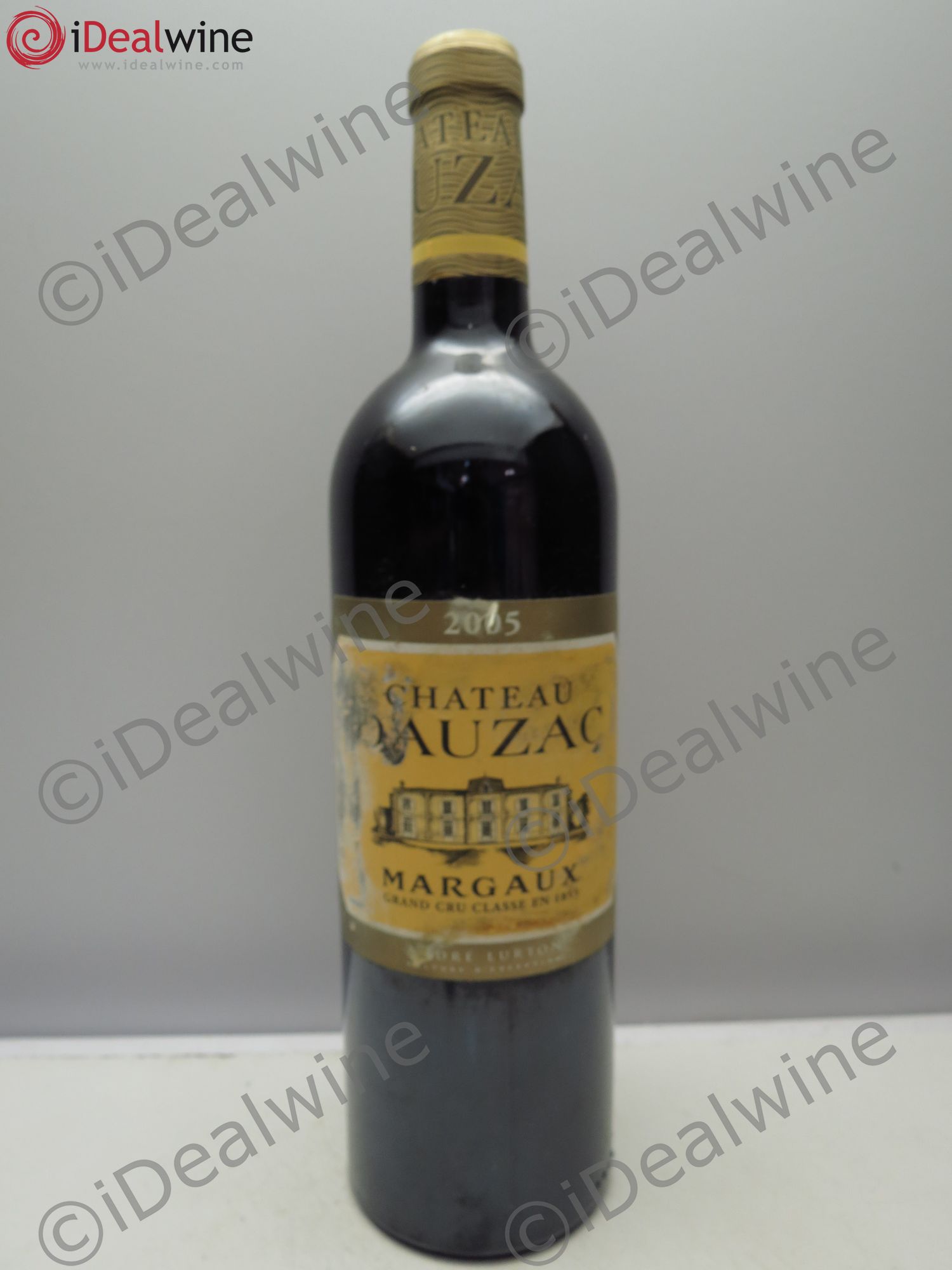 Château Dauzac 5ème Grand Cru Classé 2005 - Lot de 1 bouteille - 0