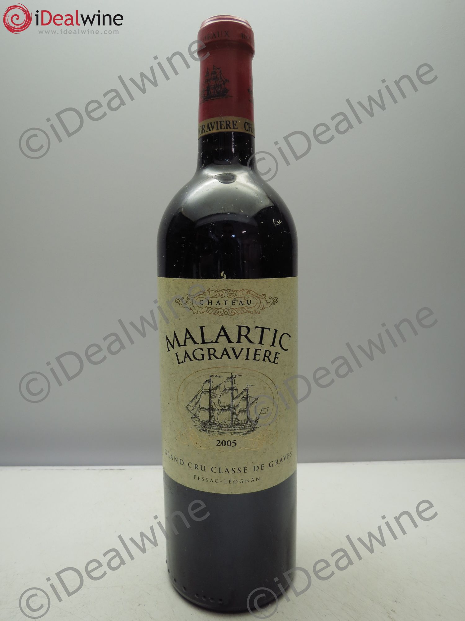 Château Malartic-Lagravière Cru Classé de Graves 2005 - Lot de 1 bouteille - 0