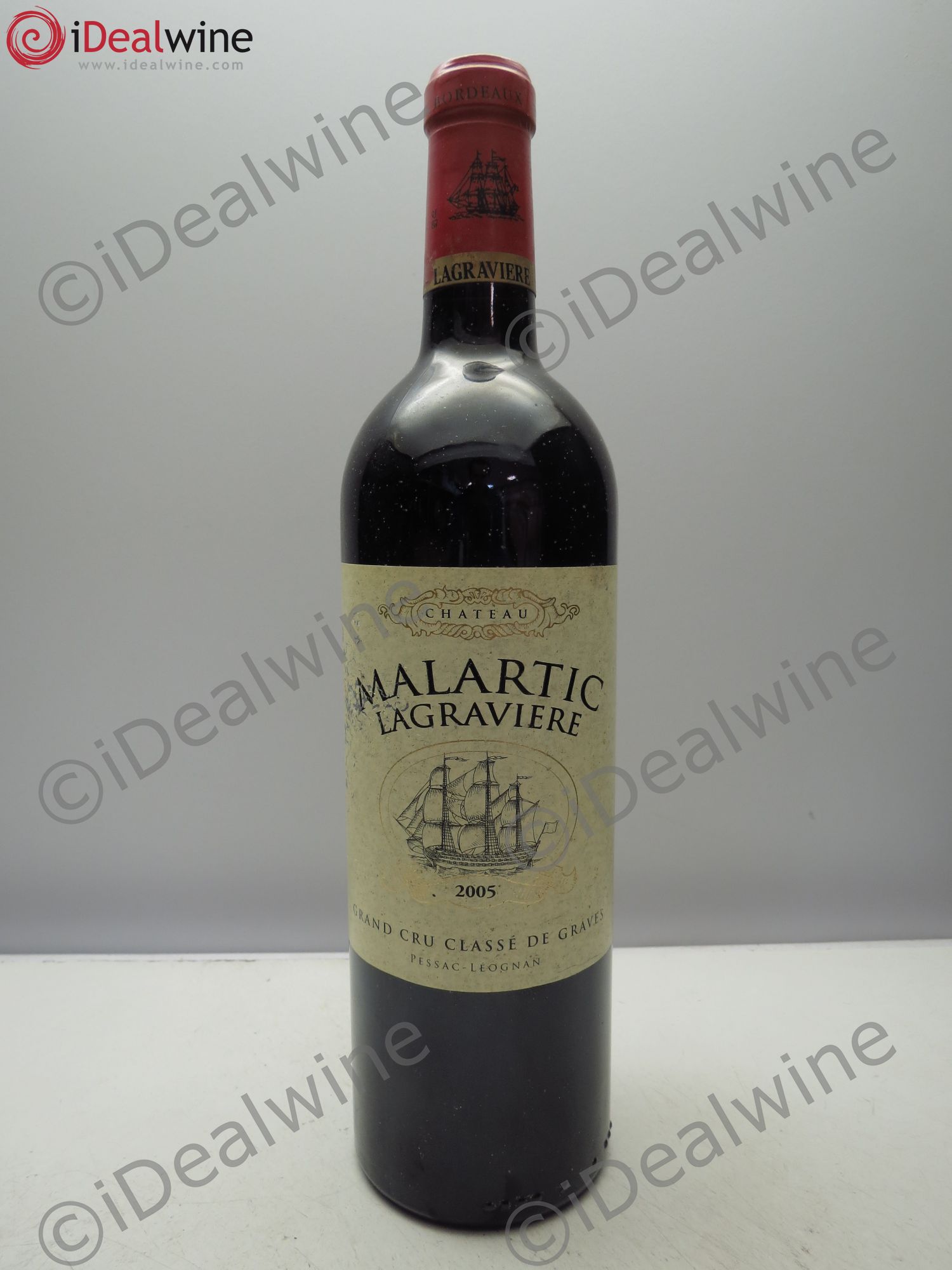 Château Malartic-Lagravière Cru Classé de Graves 2005 - Lot de 1 bouteille - 0