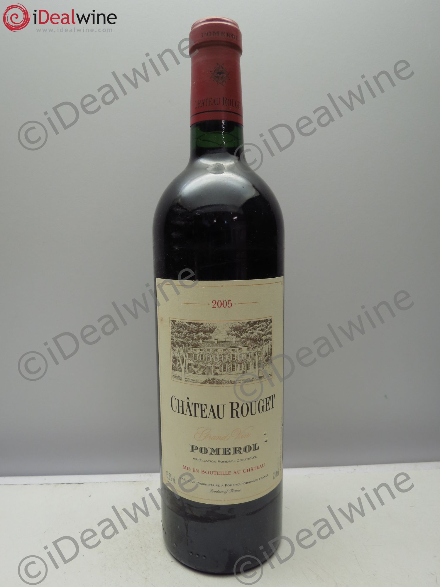 Château Rouget 2005 - Lot of 1 bottle - 0