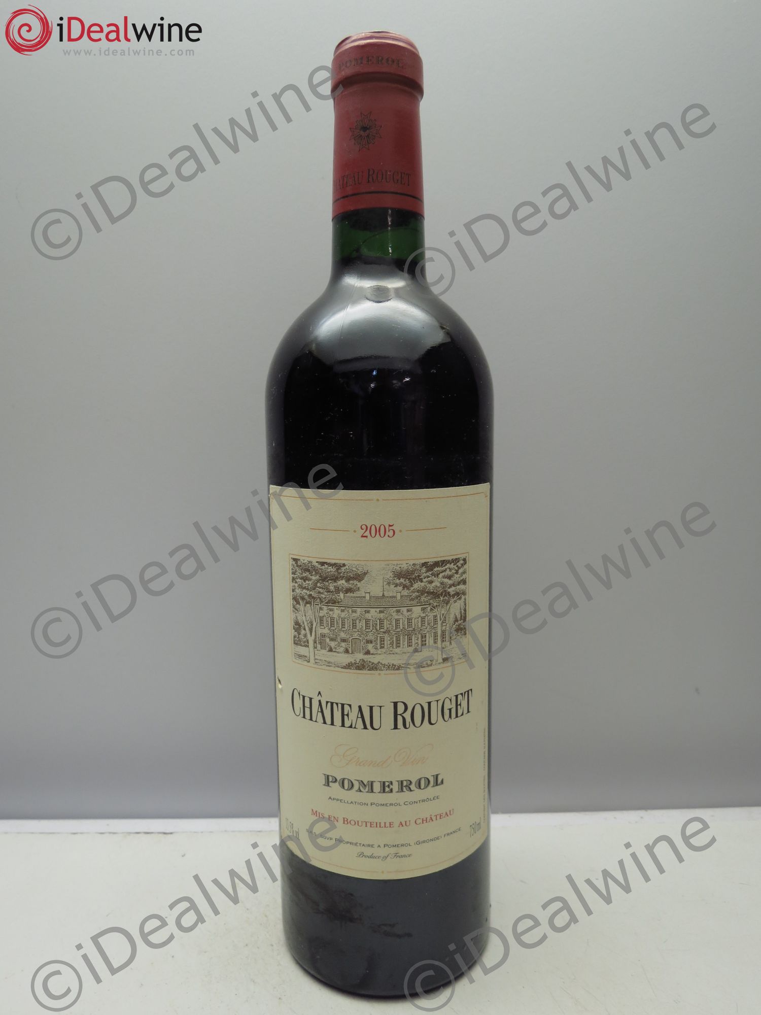 Château Rouget 2005 - Lot of 1 bottle - 0