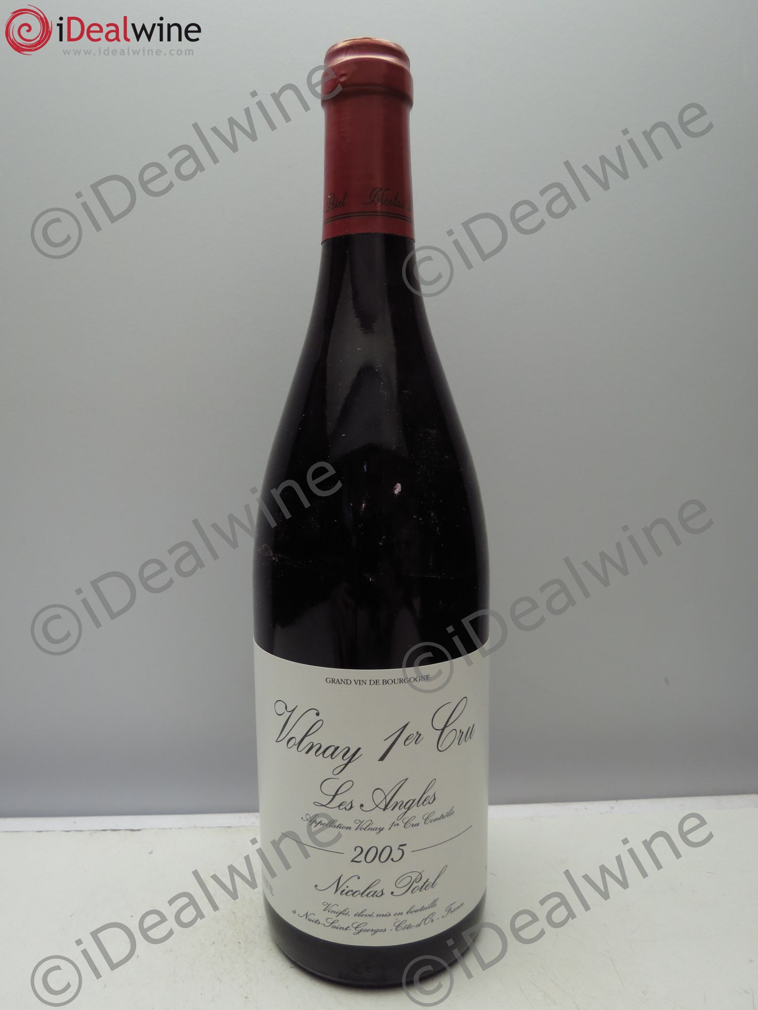 Volnay 1er Cru N.Potel 2005 - Posten von 1 Flasche - 0