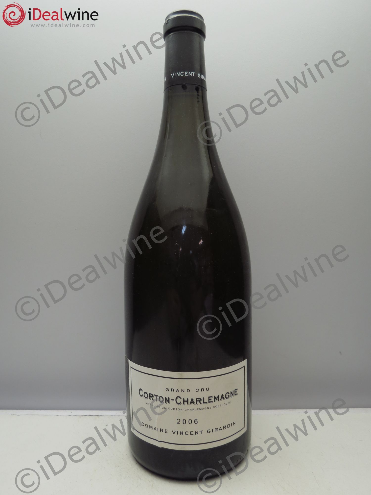 Corton-Charlemagne Grand Cru V.Girardin 2006 - Posten von 1 Magnum - 0