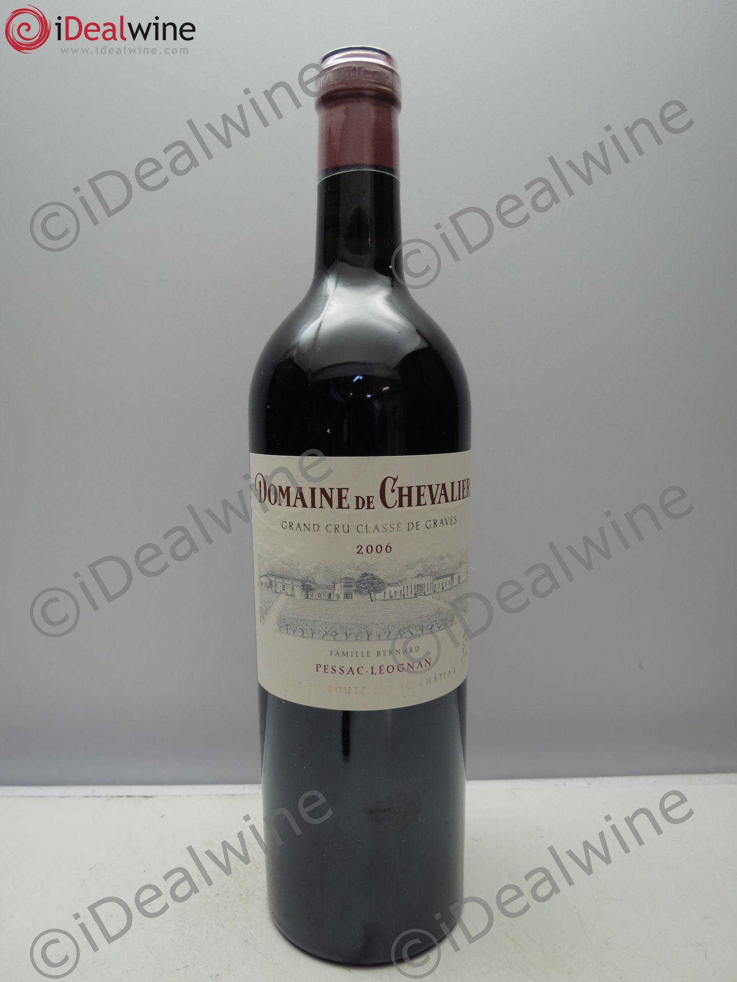 Domaine de Chevalier Cru Classé de Graves 2006 - Lot de 1 bouteille - 0