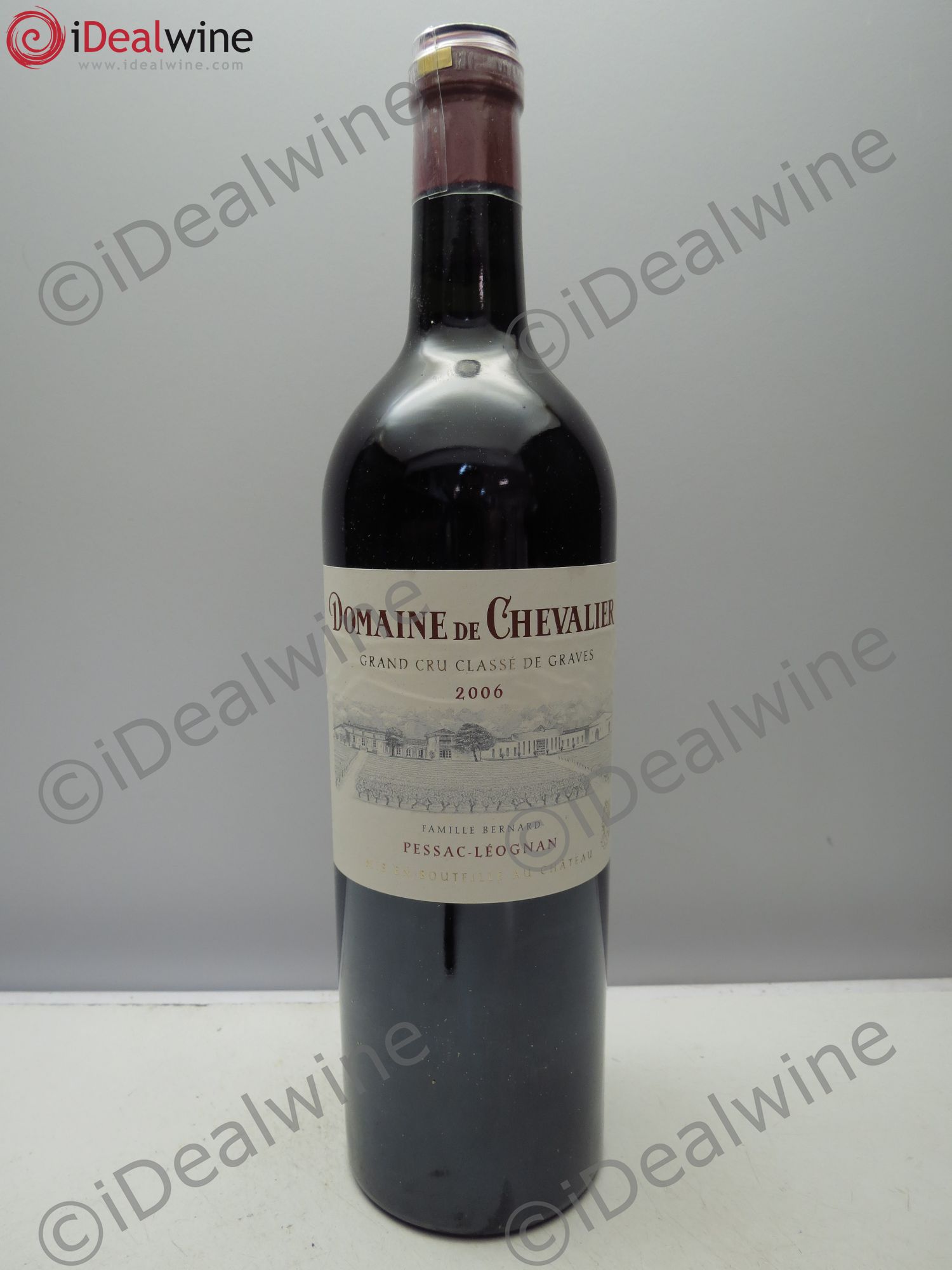 Domaine de Chevalier Cru Classé de Graves 2006 - Lot de 1 bouteille - 0