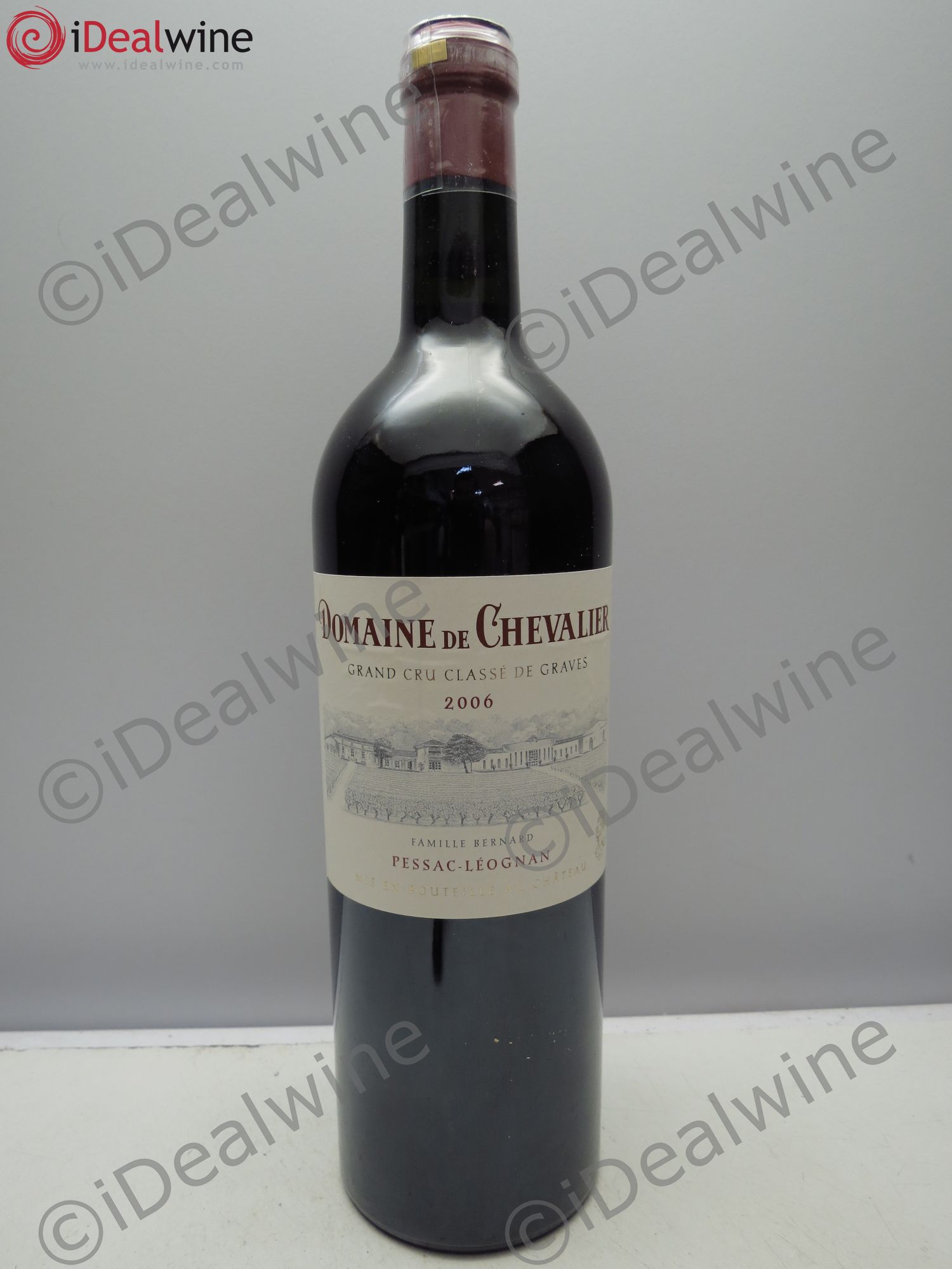 Domaine de Chevalier Cru Classé de Graves 2006 - Lot de 1 bouteille - 0