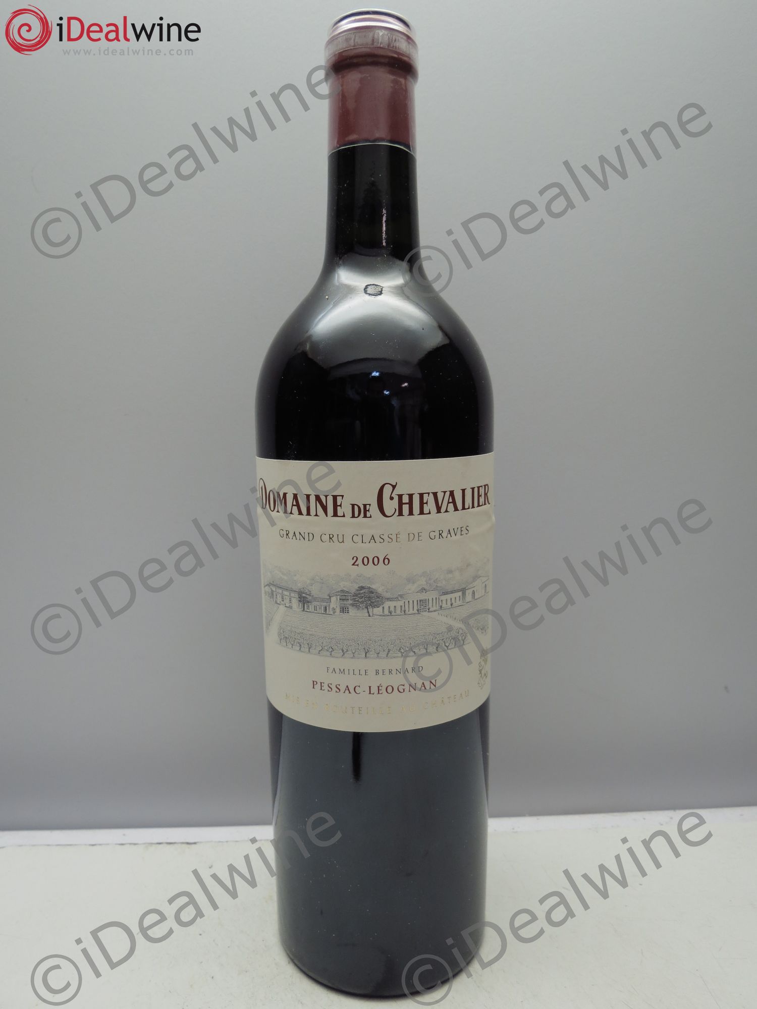 Domaine de Chevalier Cru Classé de Graves 2006 - Lot de 1 bouteille - 0