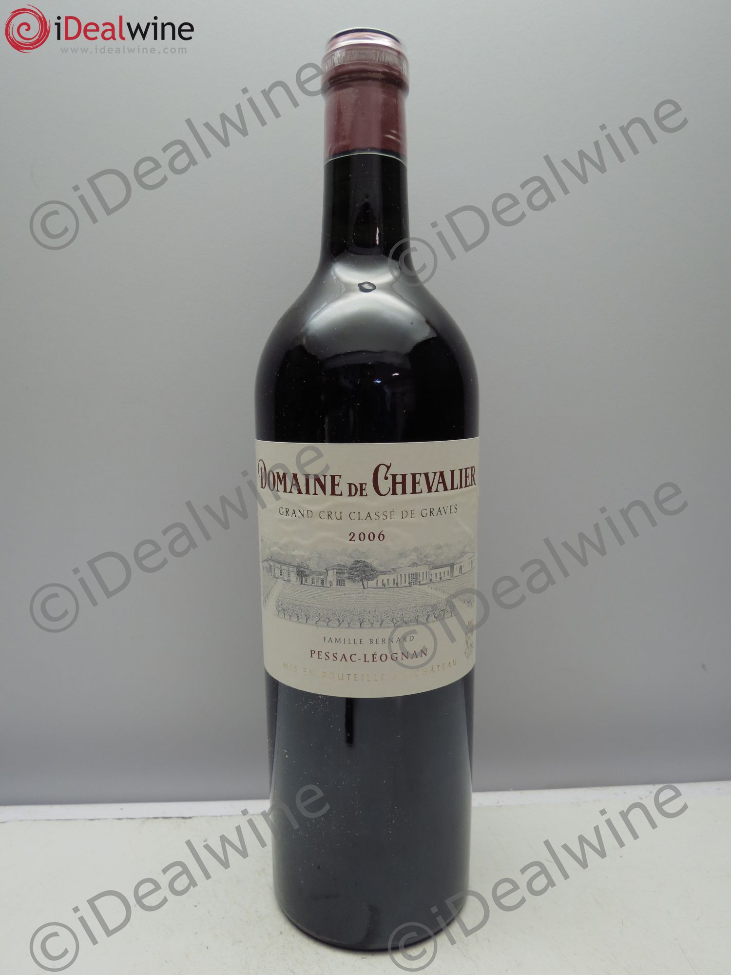 Domaine de Chevalier Cru Classé de Graves 2006 - Lot de 1 bouteille - 0