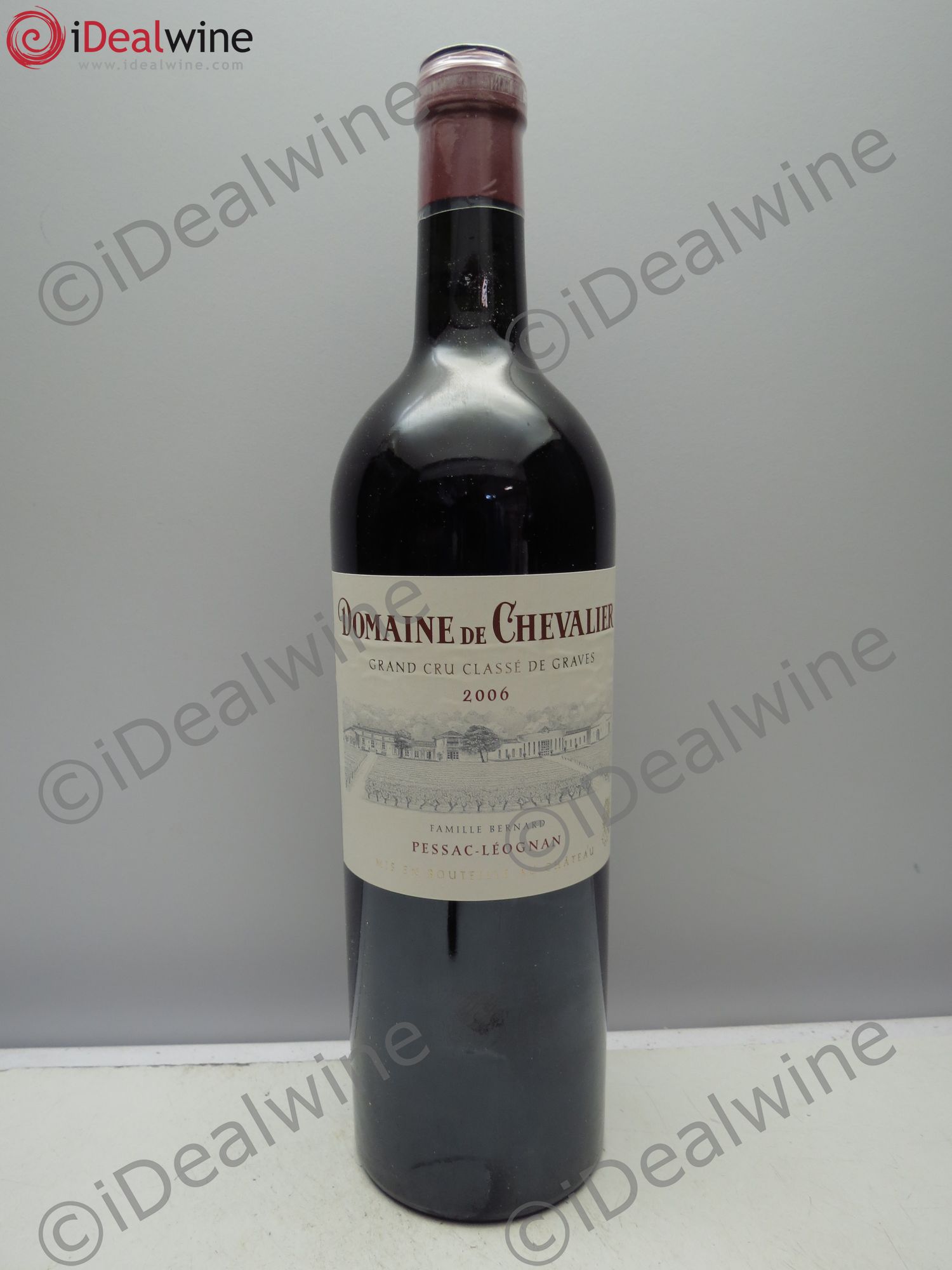 Domaine de Chevalier Cru Classé de Graves 2006 - Lot de 1 bouteille - 0