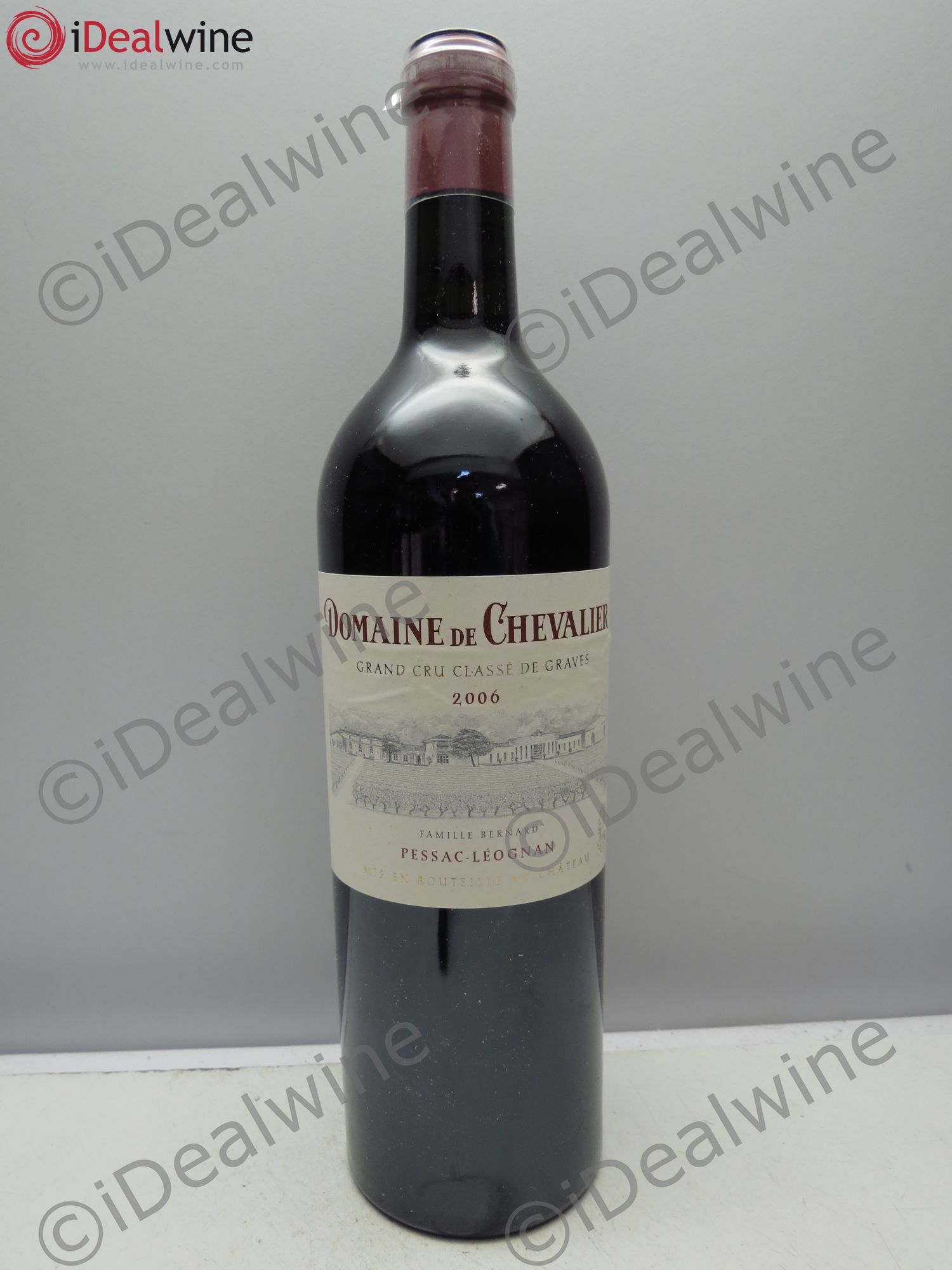 Domaine de Chevalier Cru Classé de Graves 2006 - Lot de 1 bouteille - 0