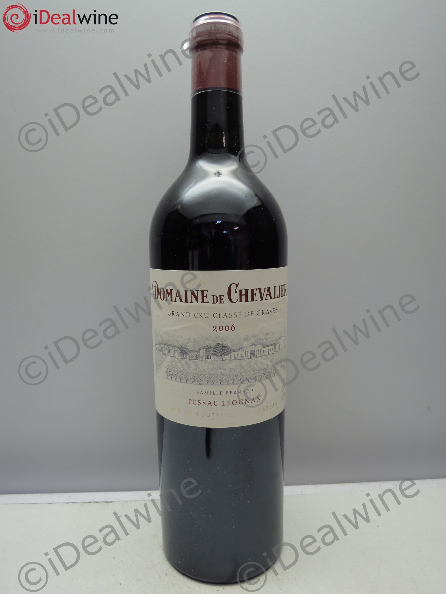 Domaine de Chevalier Cru Classé de Graves 2006 - Lot de 1 bouteille - 0
