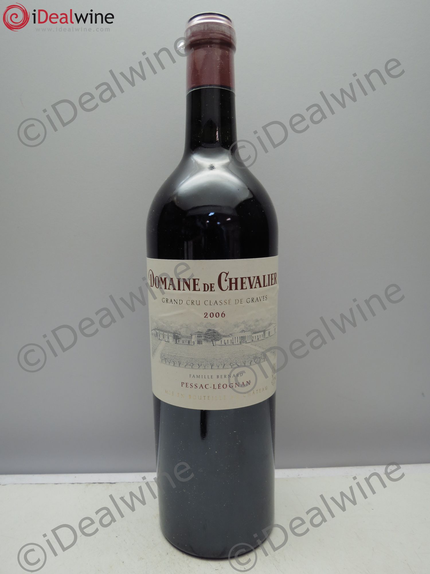 Domaine de Chevalier Cru Classé de Graves 2006 - Lot de 1 bouteille - 0