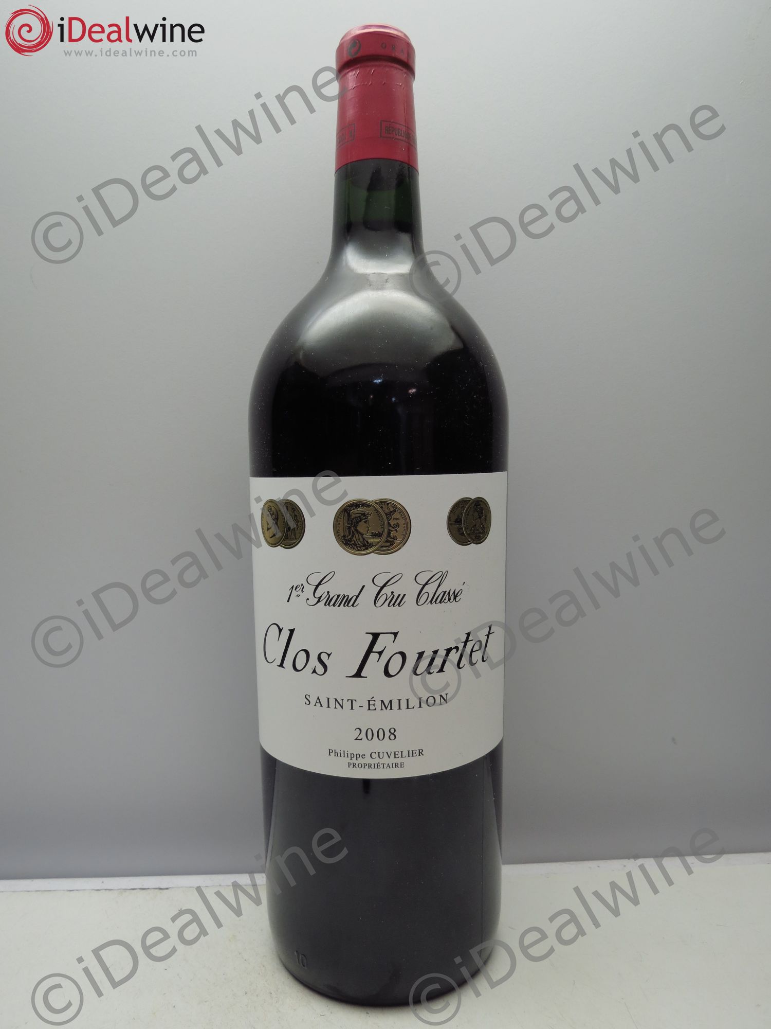 Clos Fourtet 1er Grand Cru Classé B 2008 - Lot de 1 magnum - 0