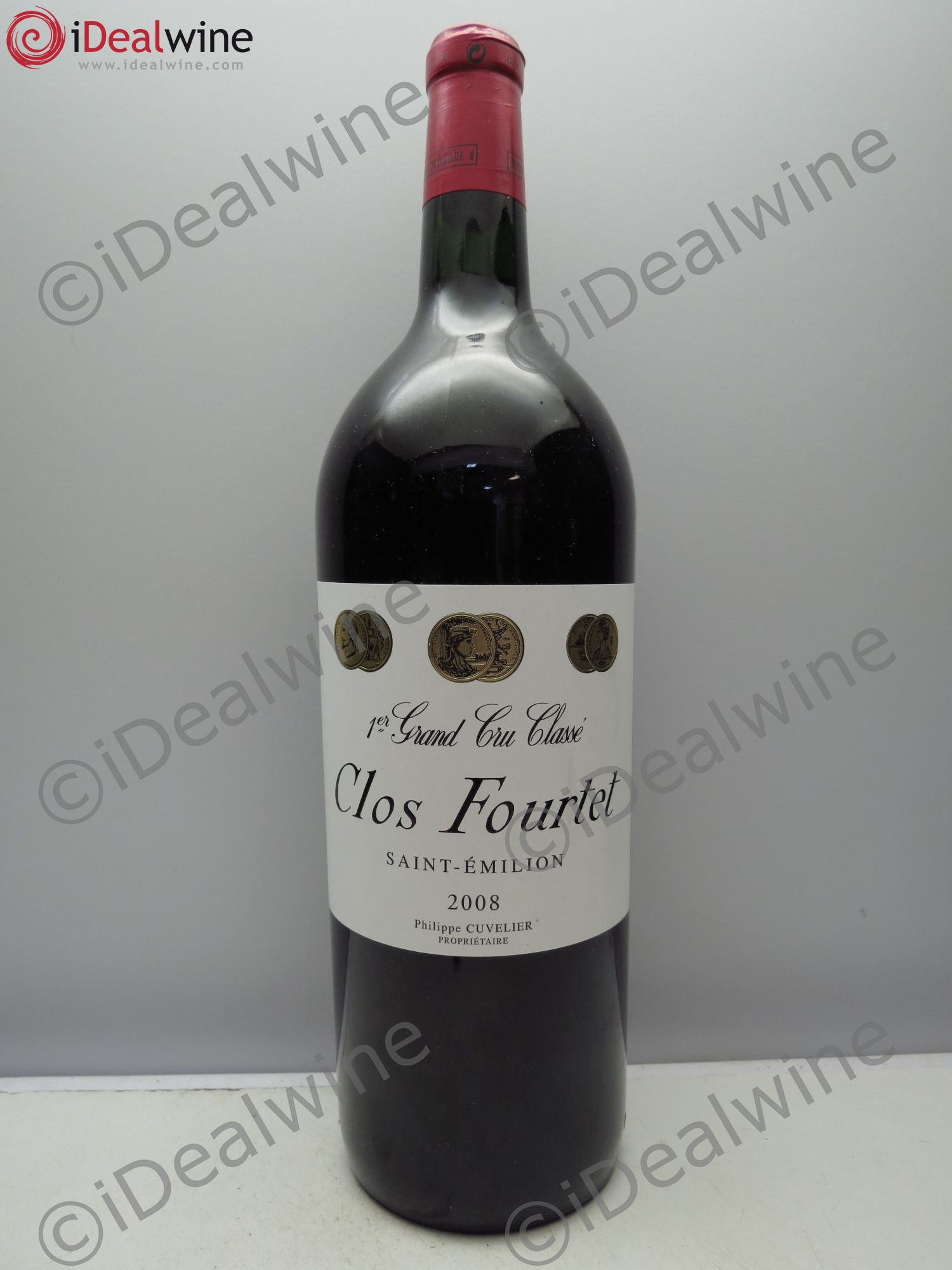 Clos Fourtet 1er Grand Cru Classé B 2008 - Lot de 1 magnum - 0