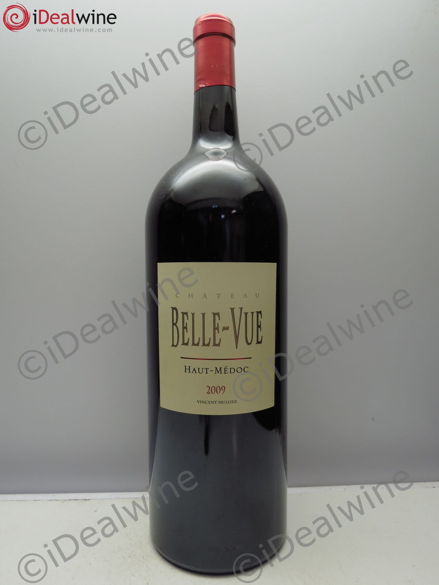 Château Belle-Vue 2009 - Lot de 1 magnum - 0