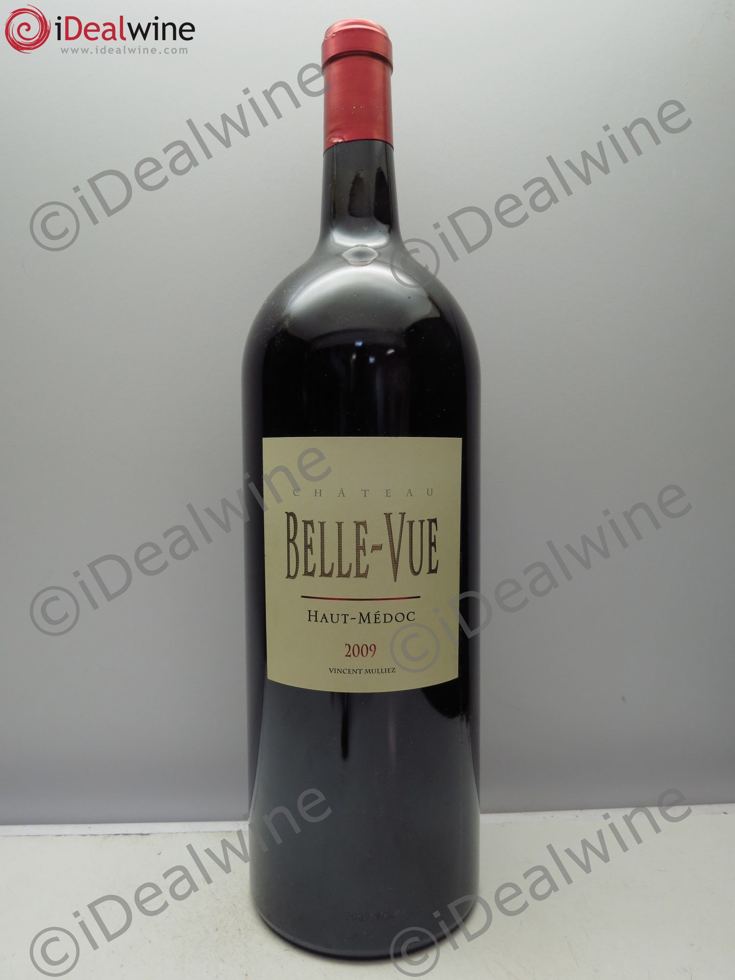 Château Belle-Vue 2009 - Lot de 1 magnum - 0