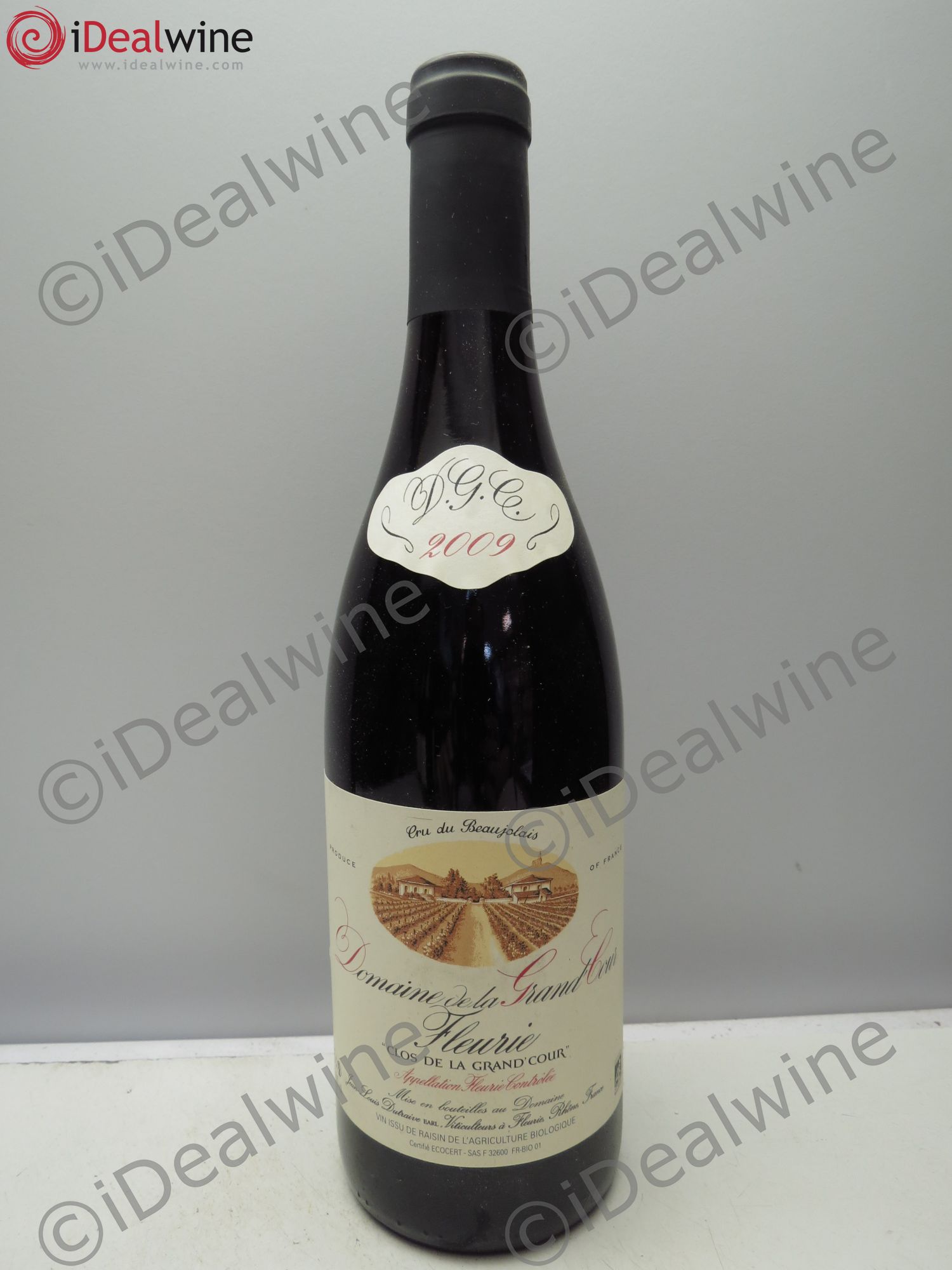 Fleurie Clos de la Grand'Cour Domaine de la Grand'Cour 2009 - Posten von 1 Flasche - 0