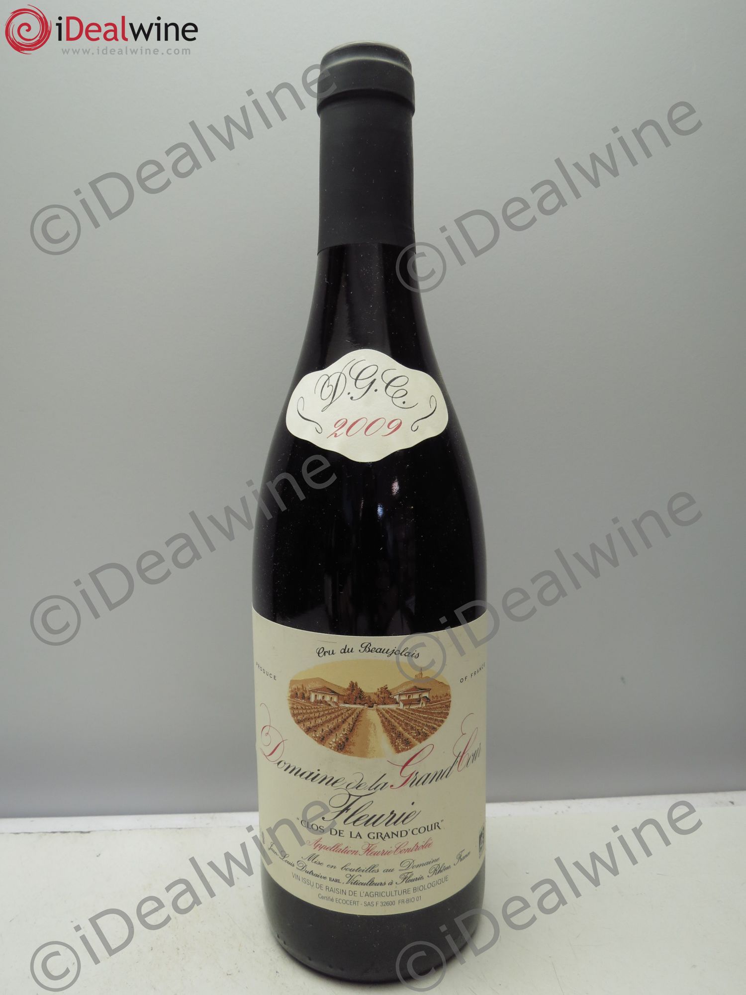 Fleurie Clos de la Grand'Cour Domaine de la Grand'Cour 2009 - Posten von 1 Flasche - 0