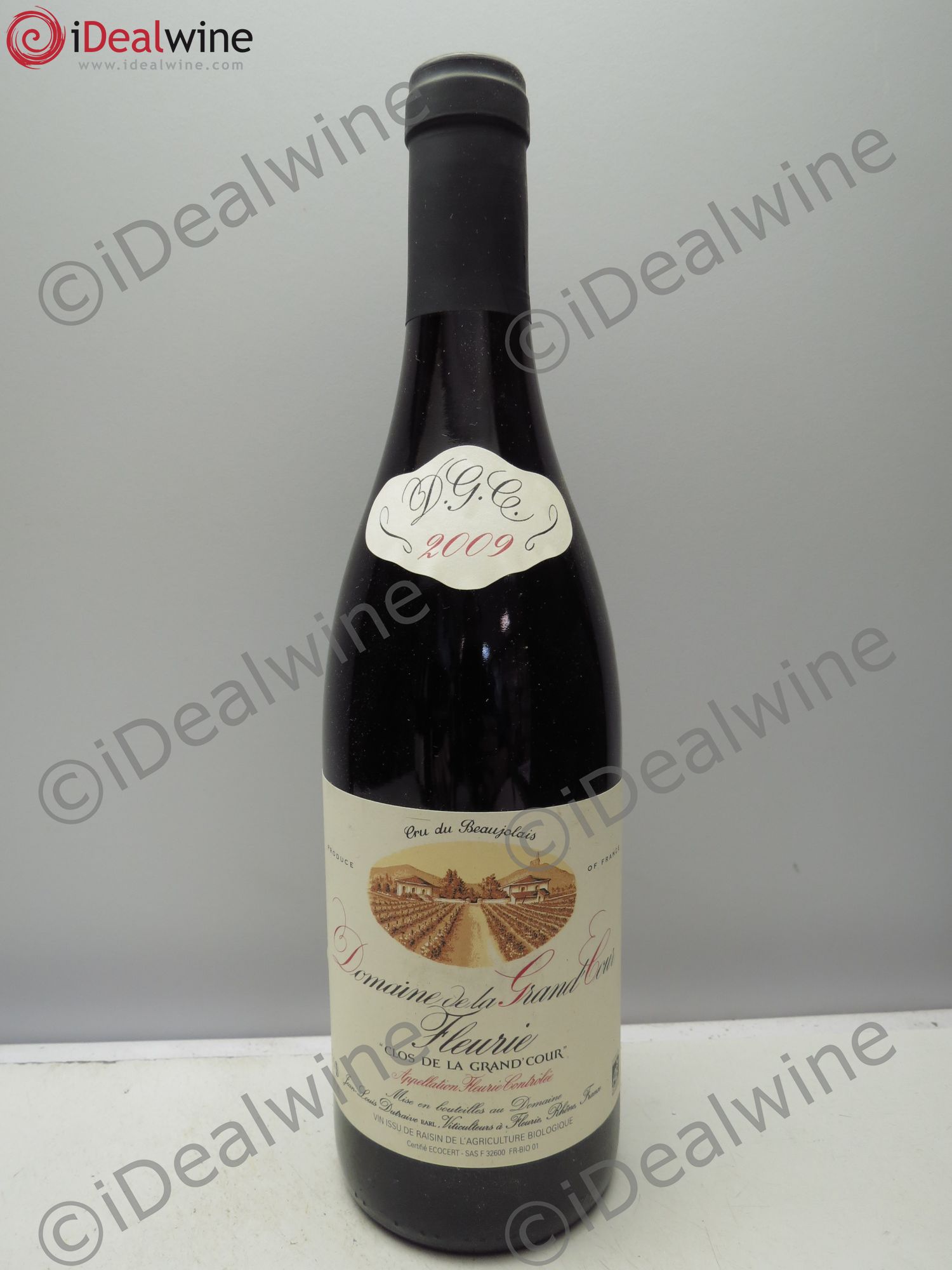 Fleurie Clos de la Grand'Cour Domaine de la Grand'Cour 2009 - Posten von 1 Flasche - 0