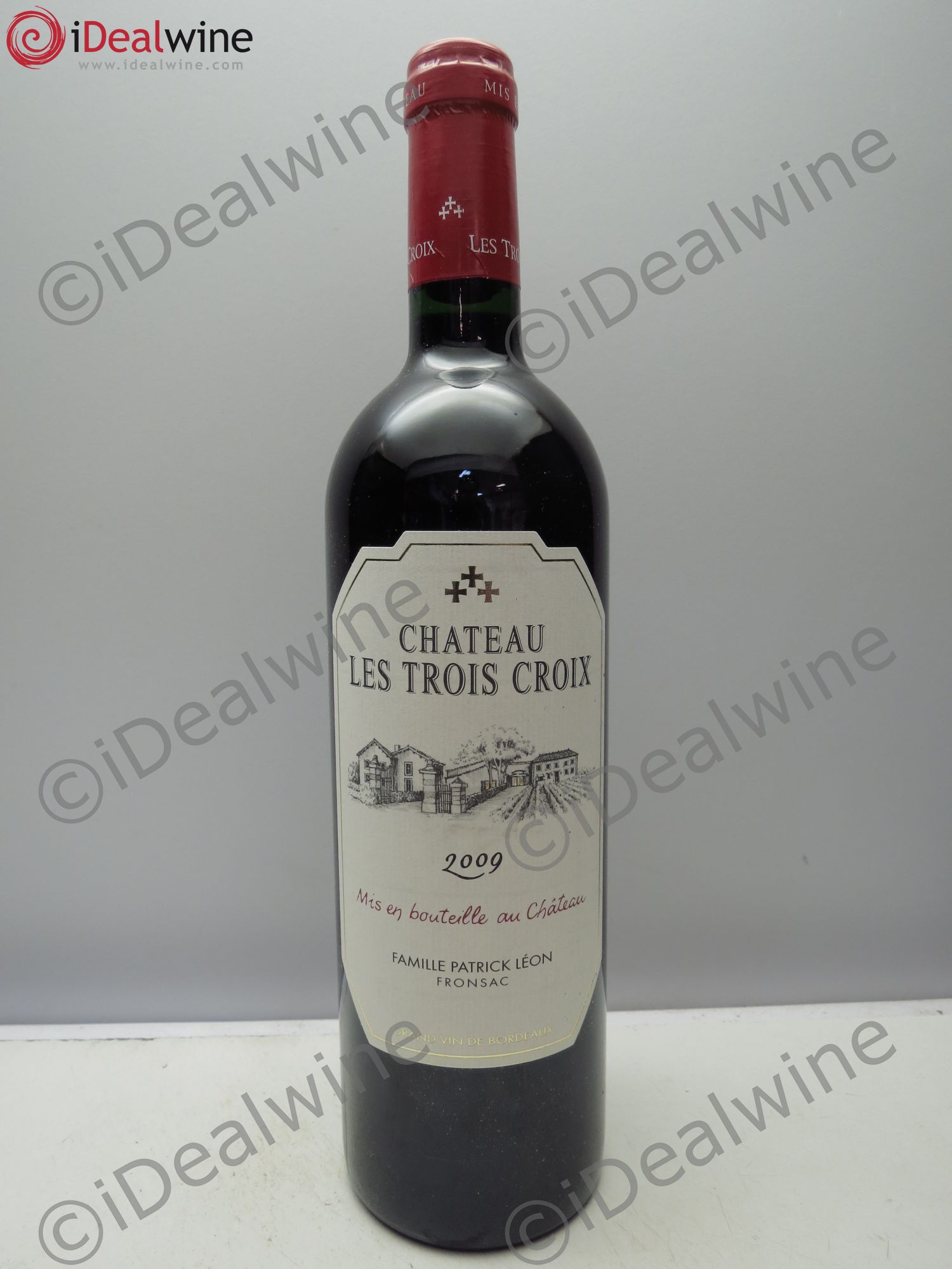 Château Les Trois Croix 2009 - Lot de 1 bouteille - 0
