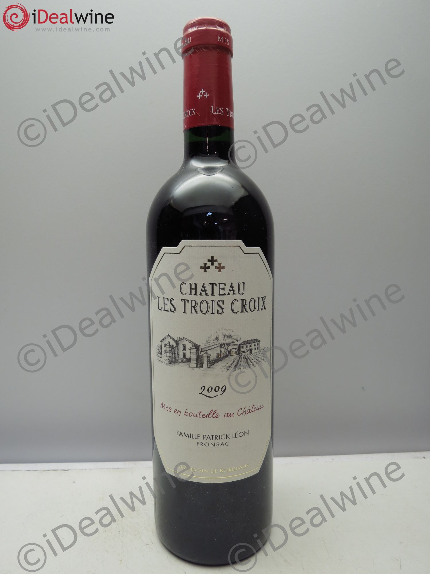 Château Les Trois Croix 2009 - Lot de 1 bouteille - 0