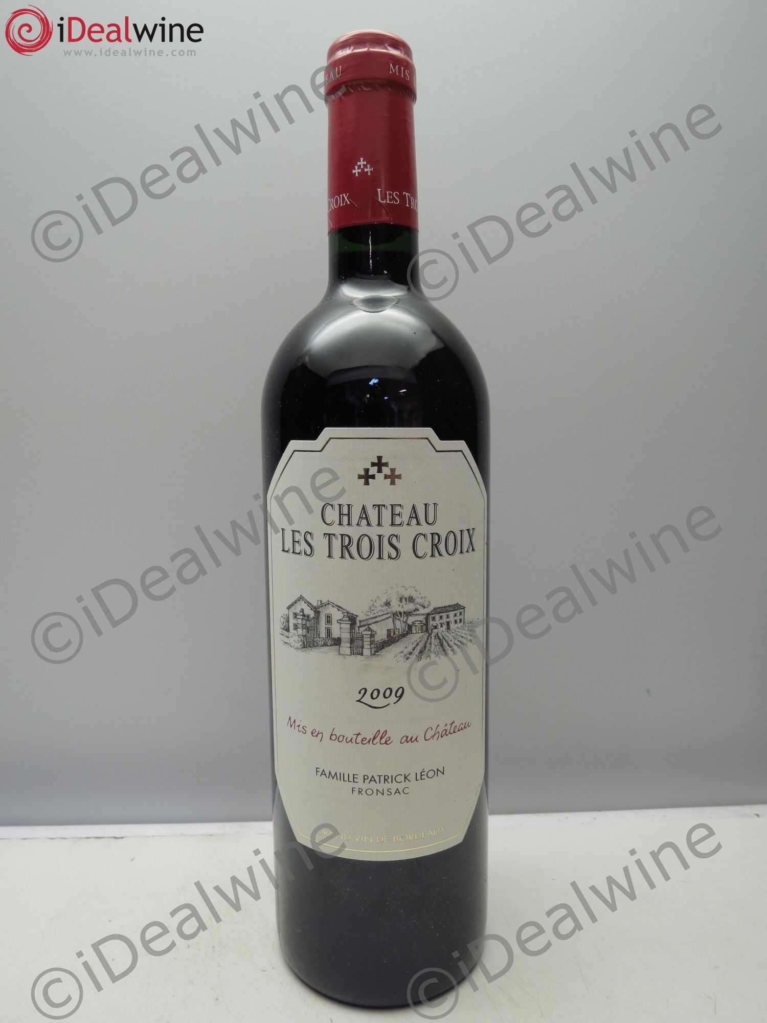 Château Les Trois Croix 2009 - Lot de 1 bouteille - 0