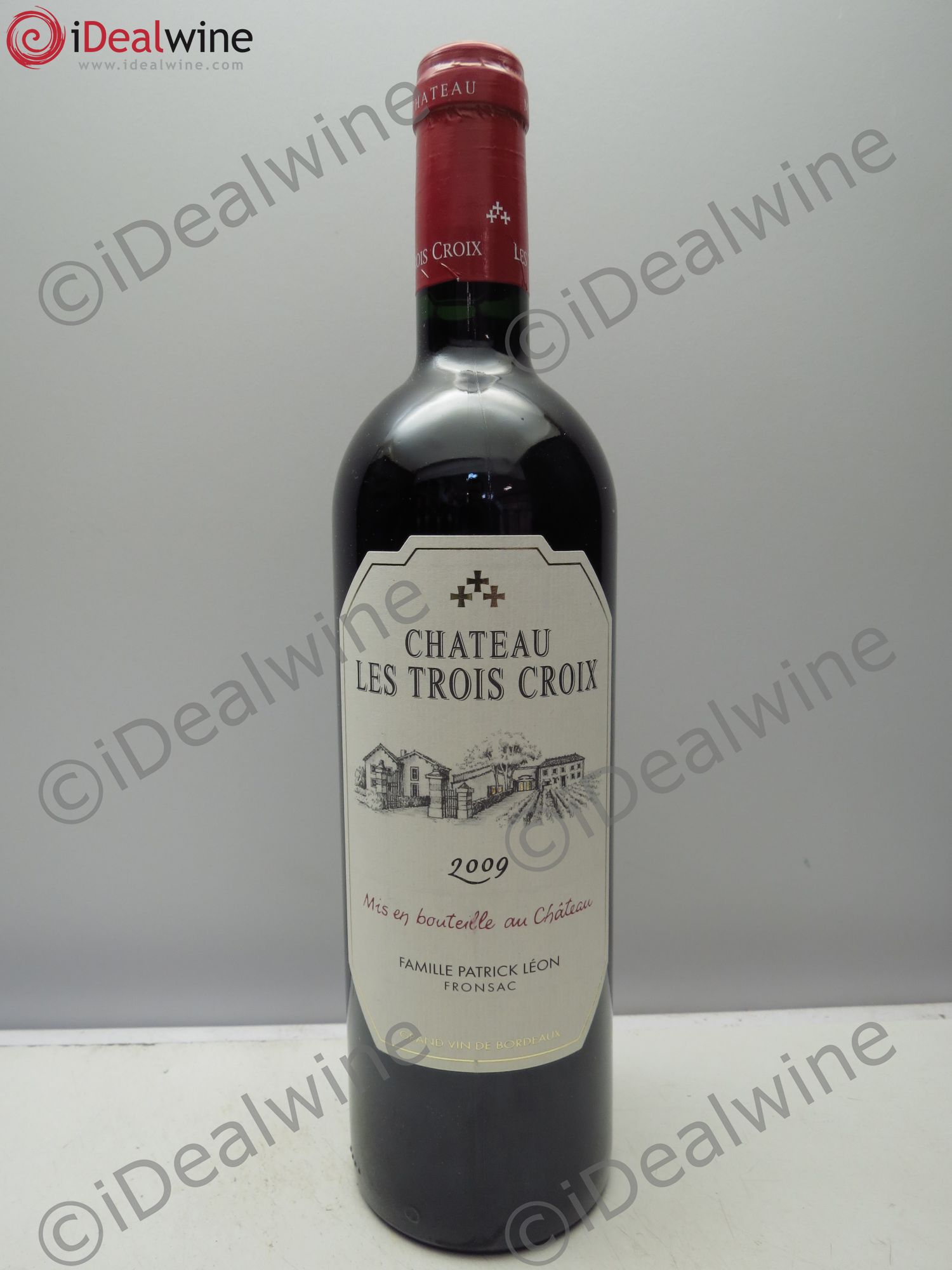 Château Les Trois Croix 2009 - Lot de 1 bouteille - 0