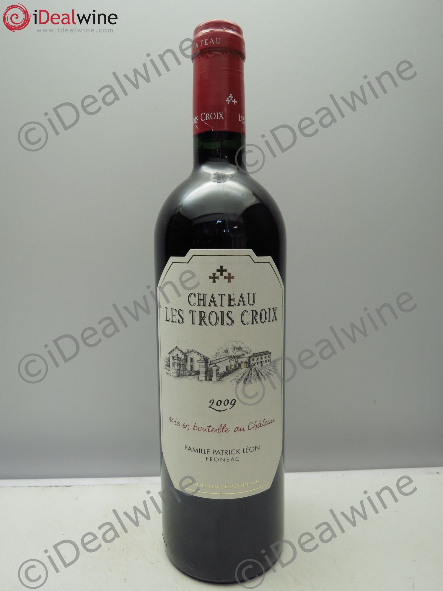 Château Les Trois Croix 2009 - Lot de 1 bouteille - 0