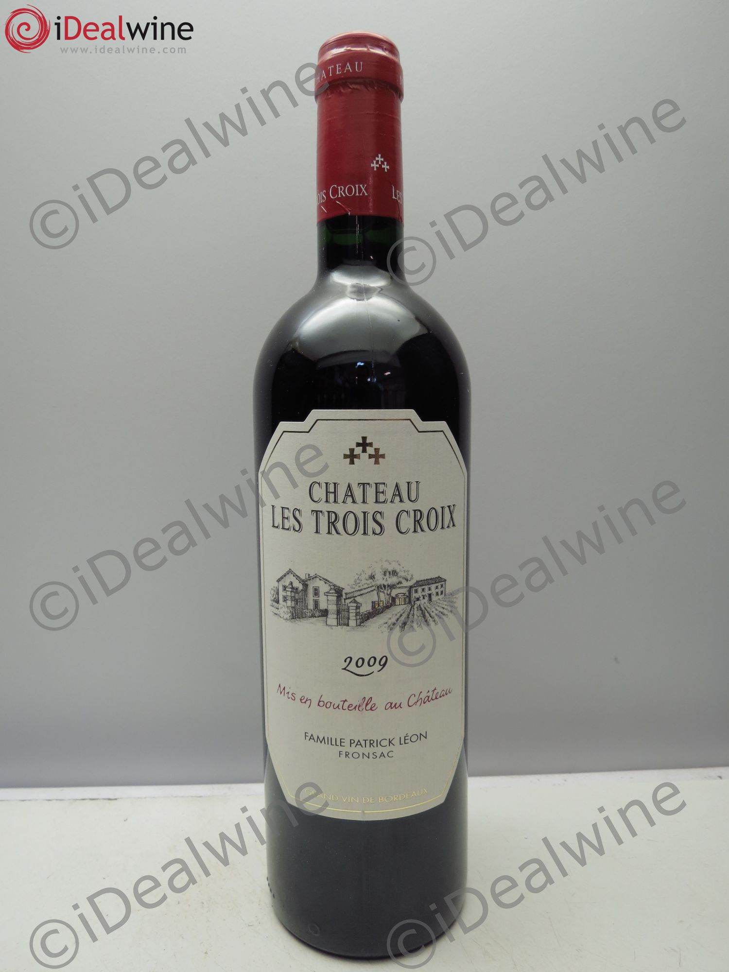 Château Les Trois Croix 2009 - Lot de 1 bouteille - 0