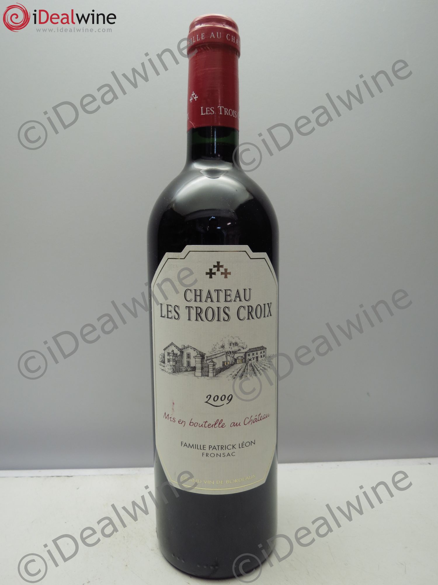 Château Les Trois Croix 2009 - Lot de 1 bouteille - 0