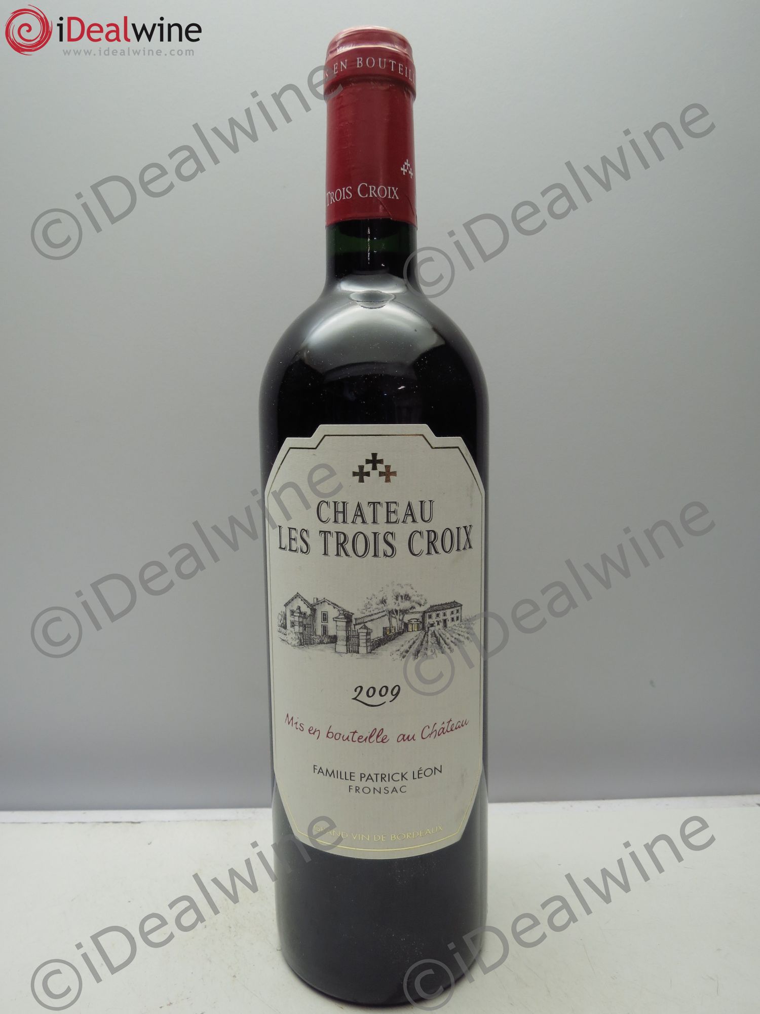Château Les Trois Croix 2009 - Lot de 1 bouteille - 0