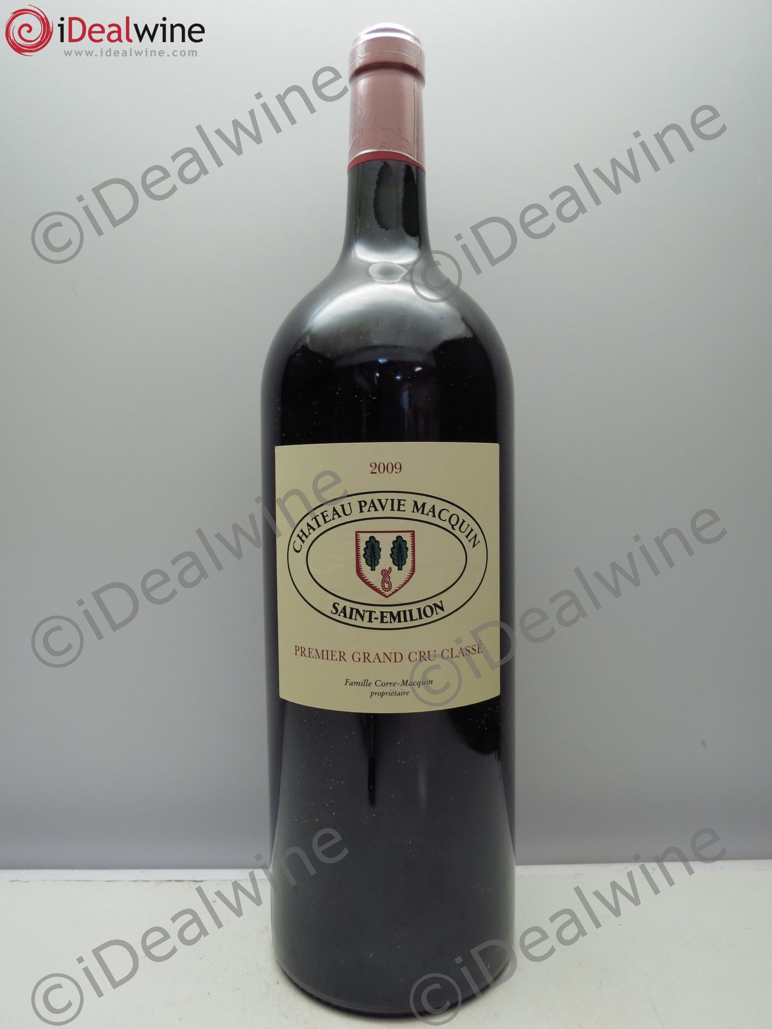 Château Pavie Macquin 1er Grand Cru Classé B 2009 - Lot de 1 magnum - 0