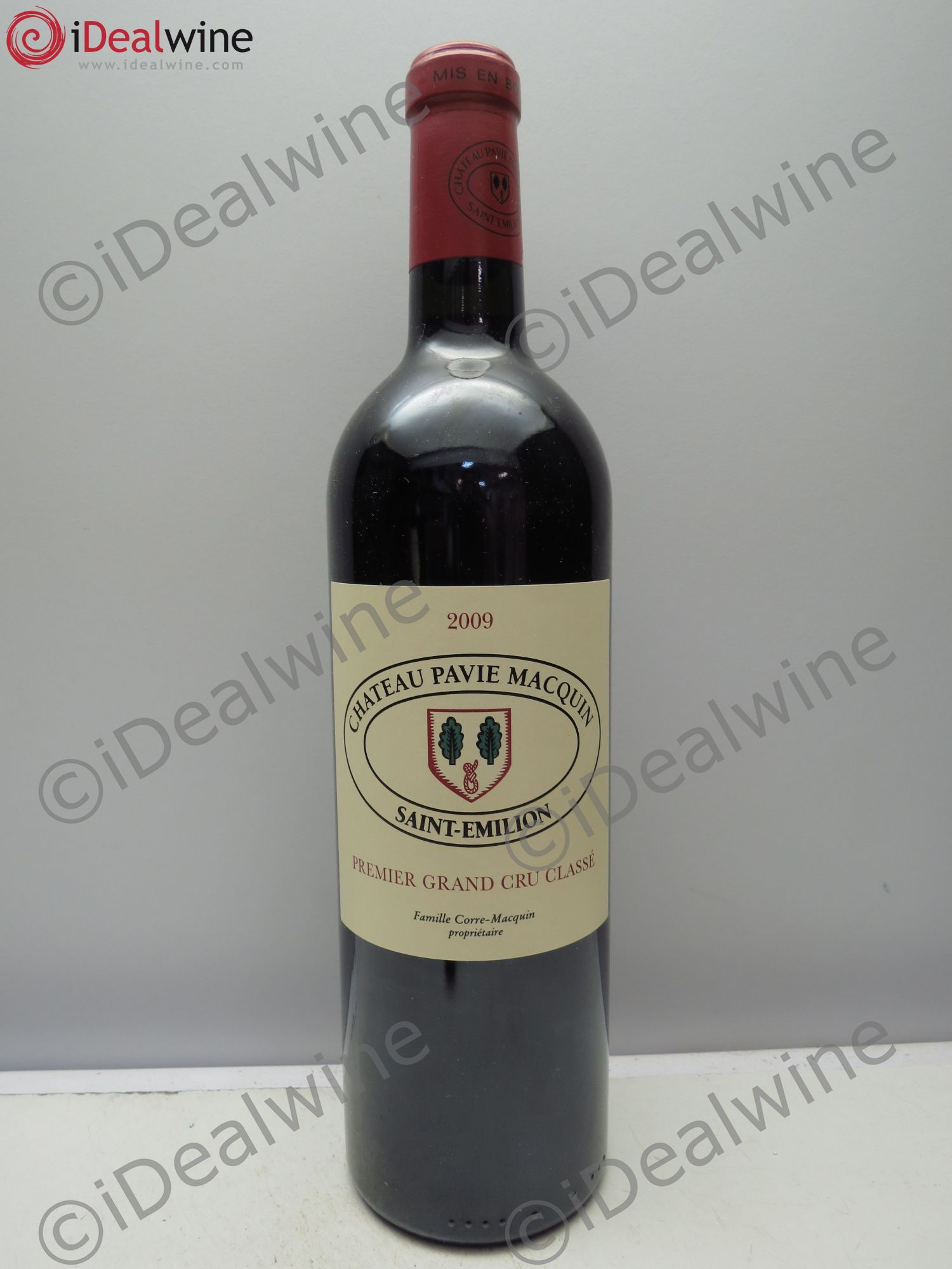 Château Pavie Macquin 1er Grand Cru Classé B 2009 - Lot de 1 bouteille - 0