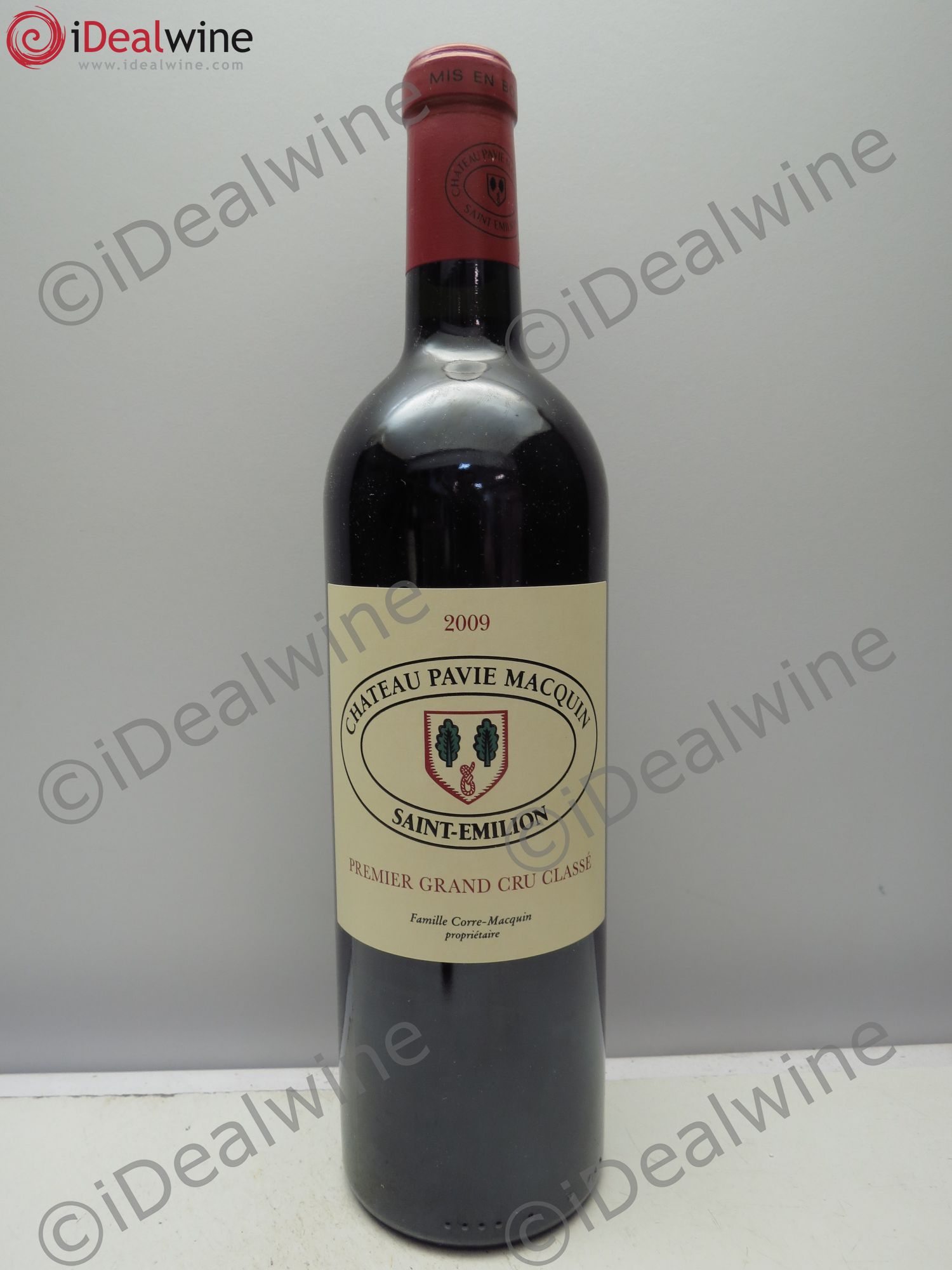 Château Pavie Macquin 1er Grand Cru Classé B 2009 - Lot de 1 bouteille - 0